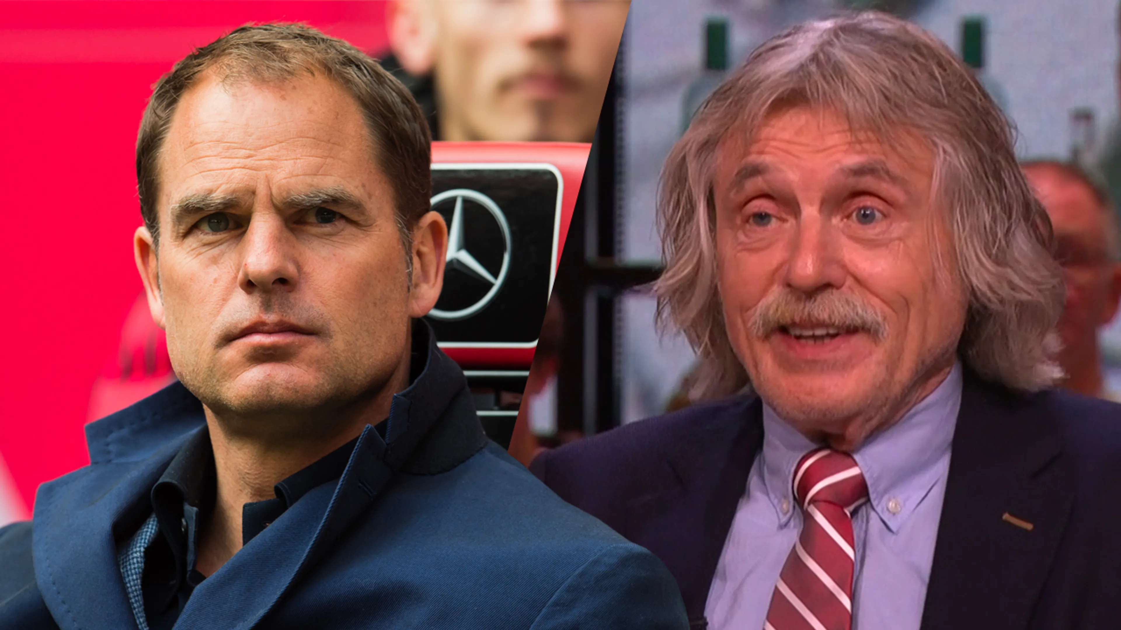 Frank de Boer door Johan gelinkt aan terugkeer bij Ajax