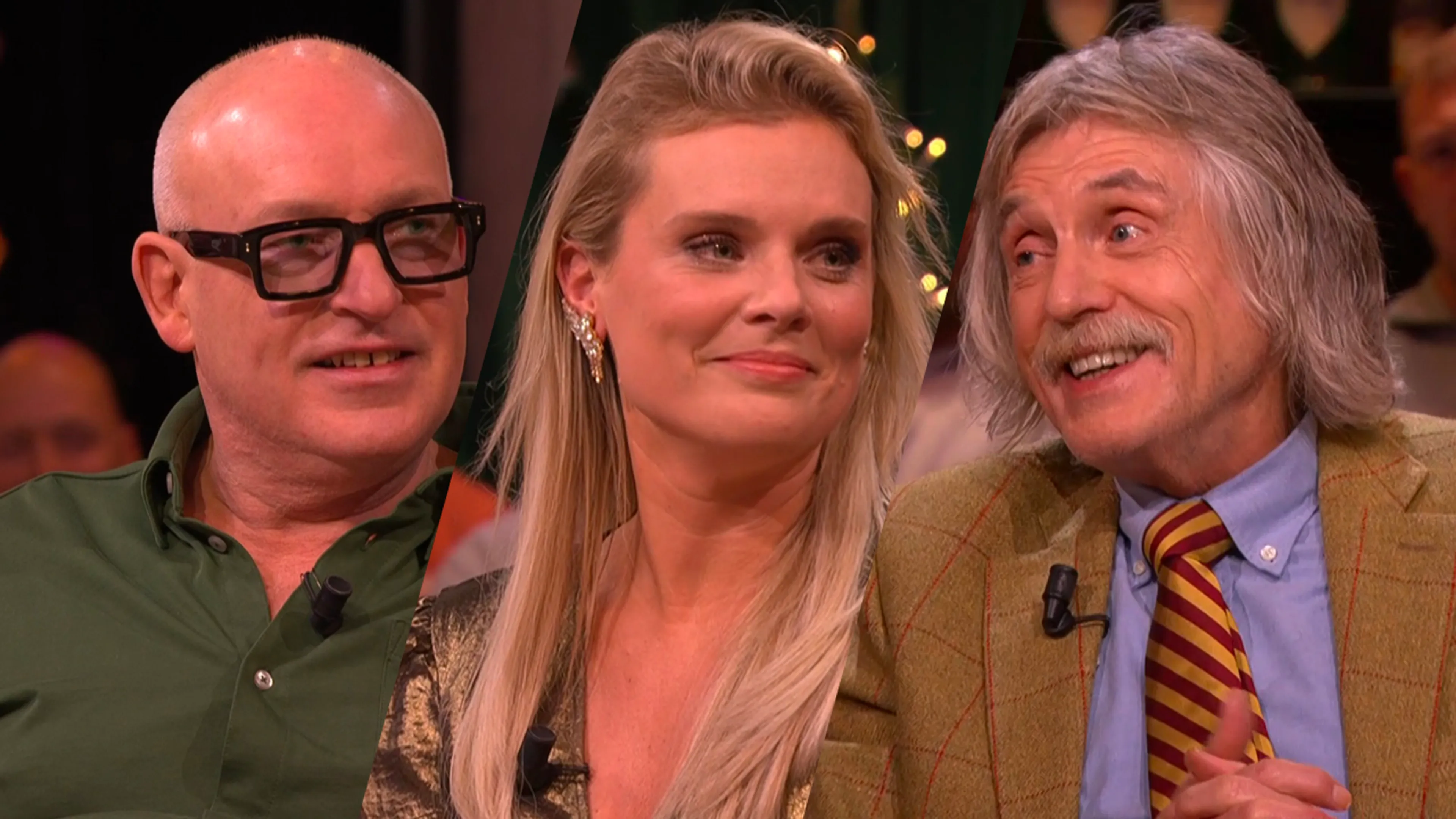 René en Johan luisteren aandachtig naar seksuoloog Eveline: 'Vanavond gaan we het uitproberen'