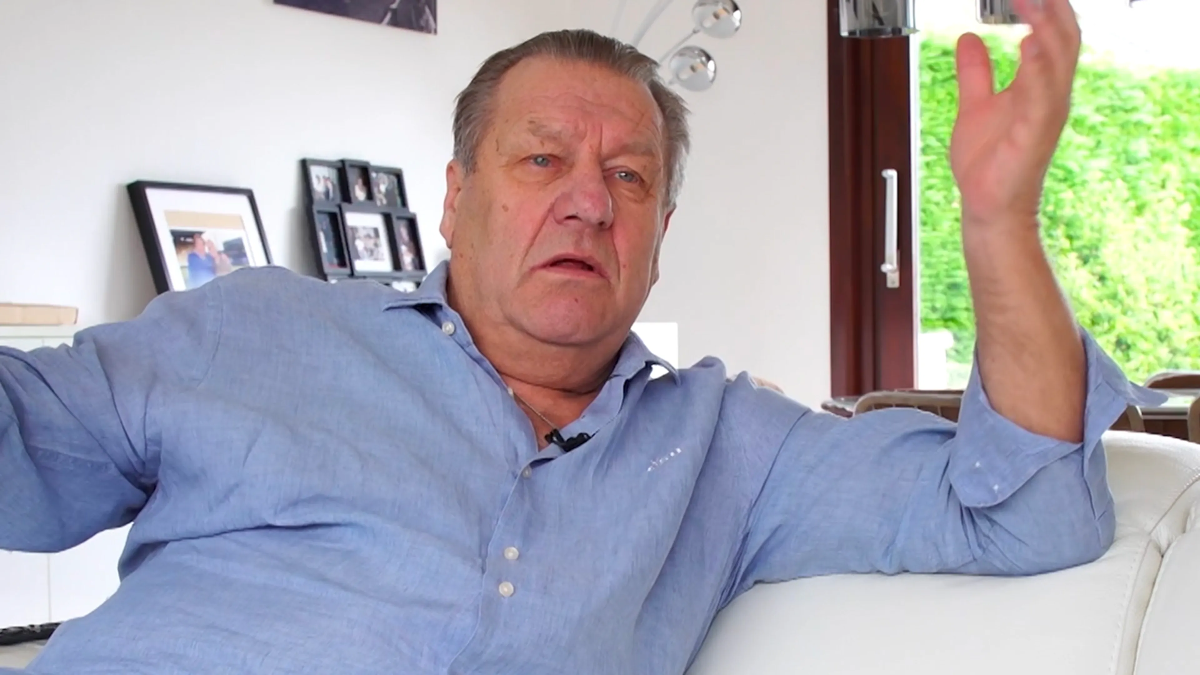 Jan kwaad aangekeken na uitspraak bij Veronica Offside: 'Ik zei dat weer met m'n lompe kop...'