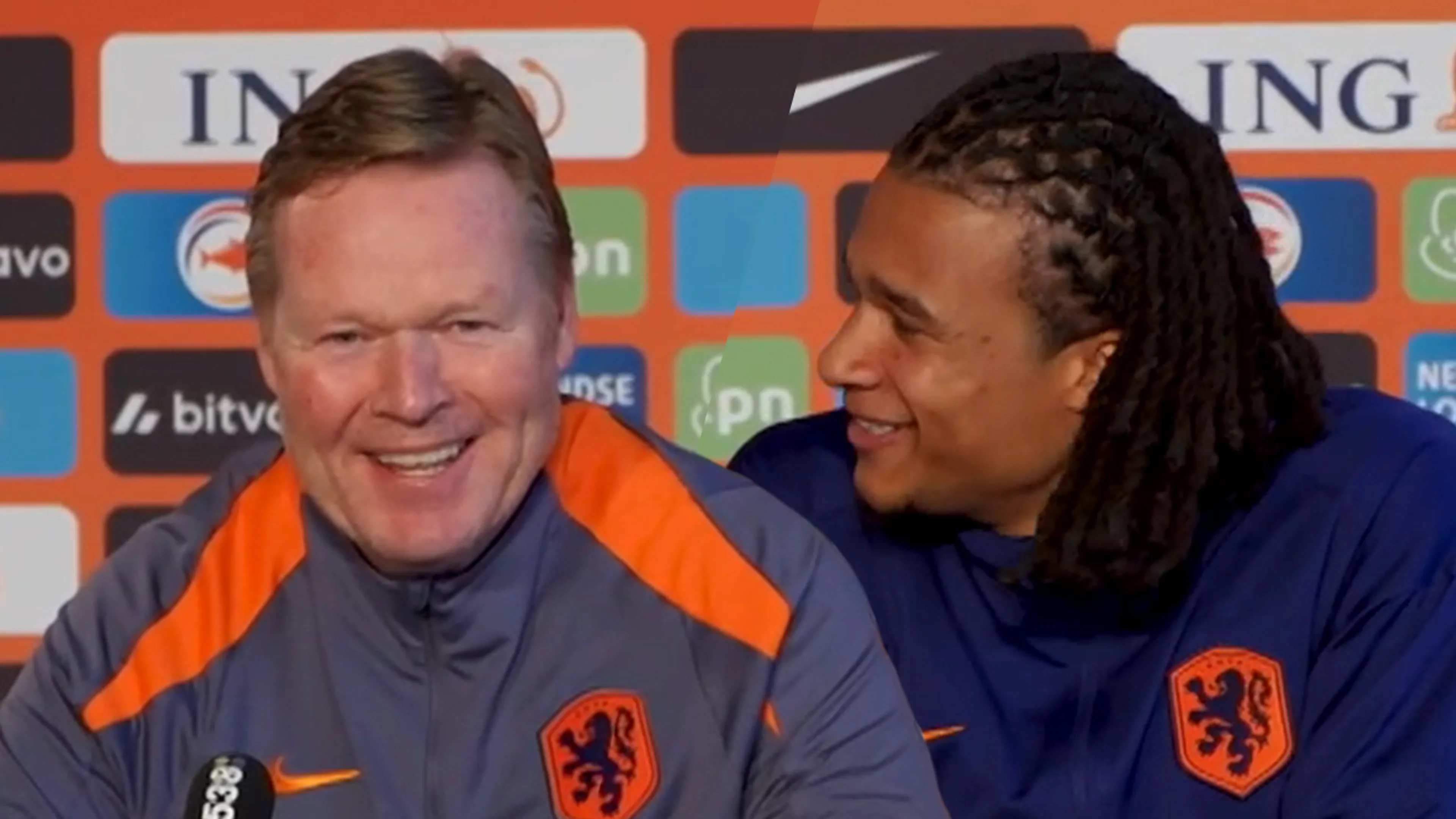 Heeft Aké piano gespeeld voor de jarige Koeman? ‘Ik denk niet dat de trainer dat wil'