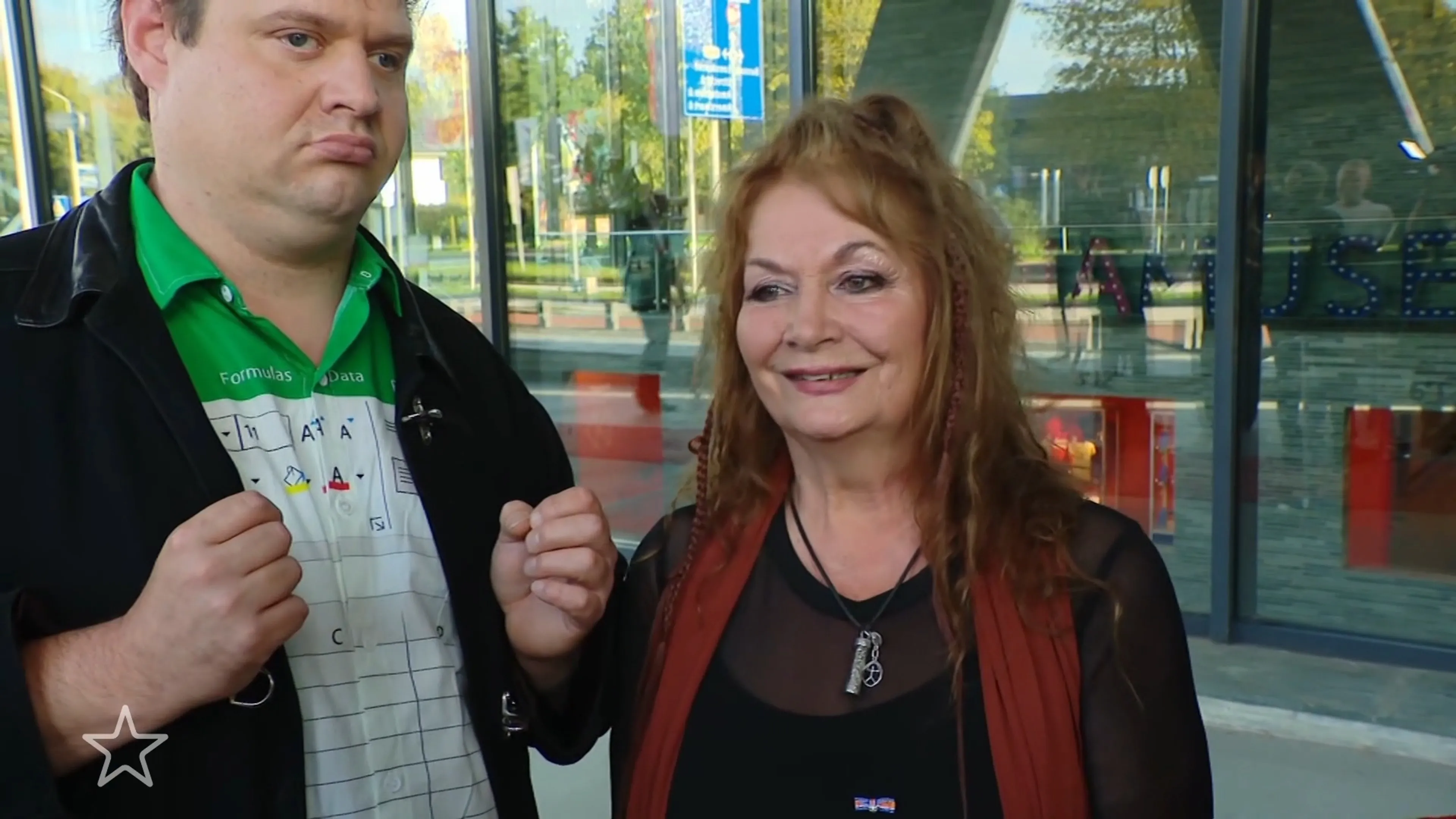 Belinda Meuldijk reageert op het babynieuws van zoon Robbert de Nijs