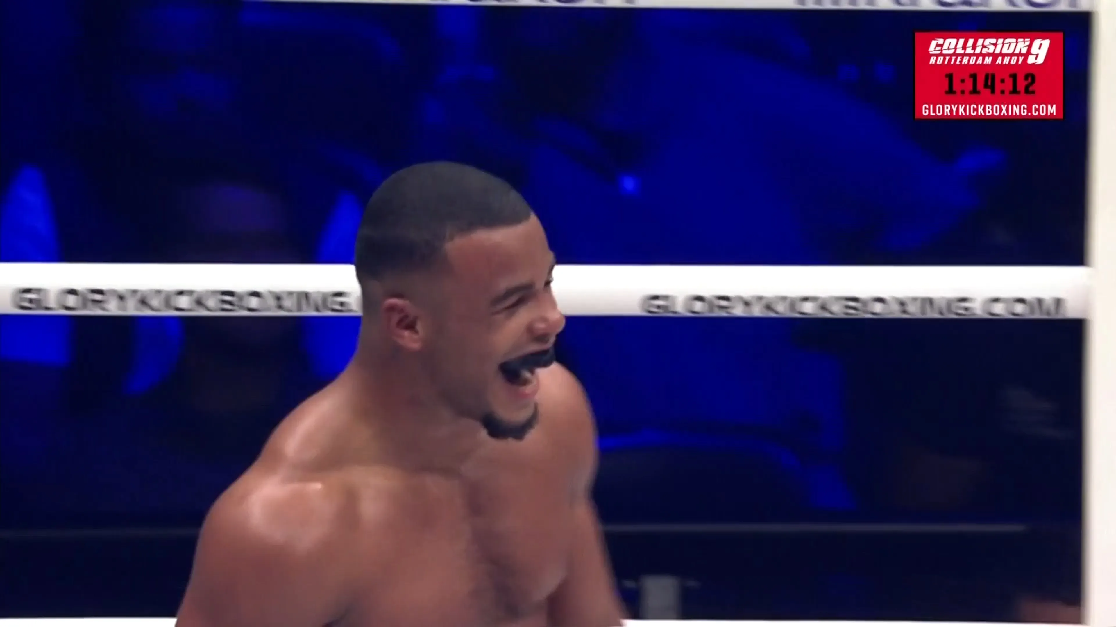 GLORY COLLISION 9 | Landman Scoort Knockdown in Ronde 1