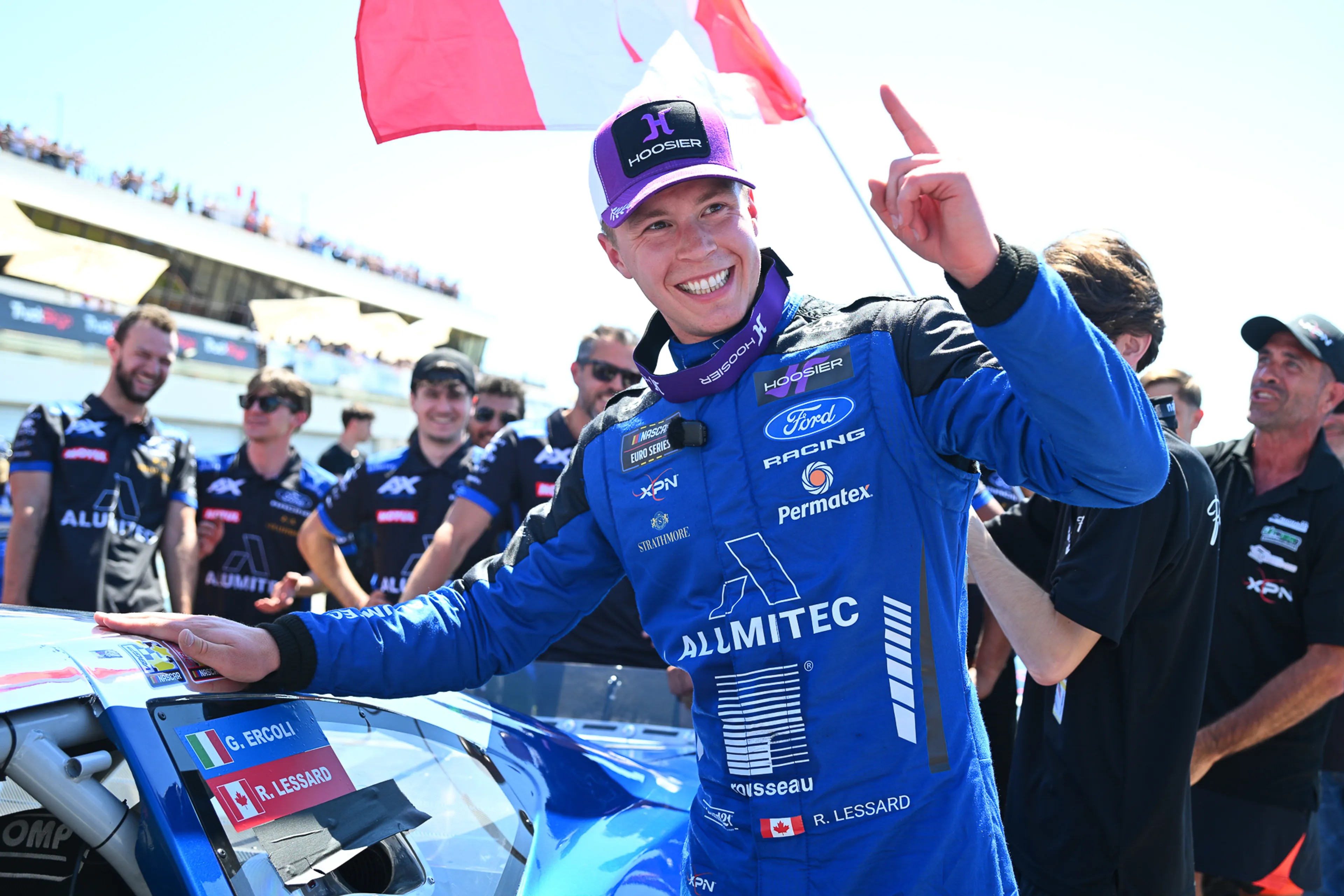 NASCAR GP Frankrijk - V8GP Race 2