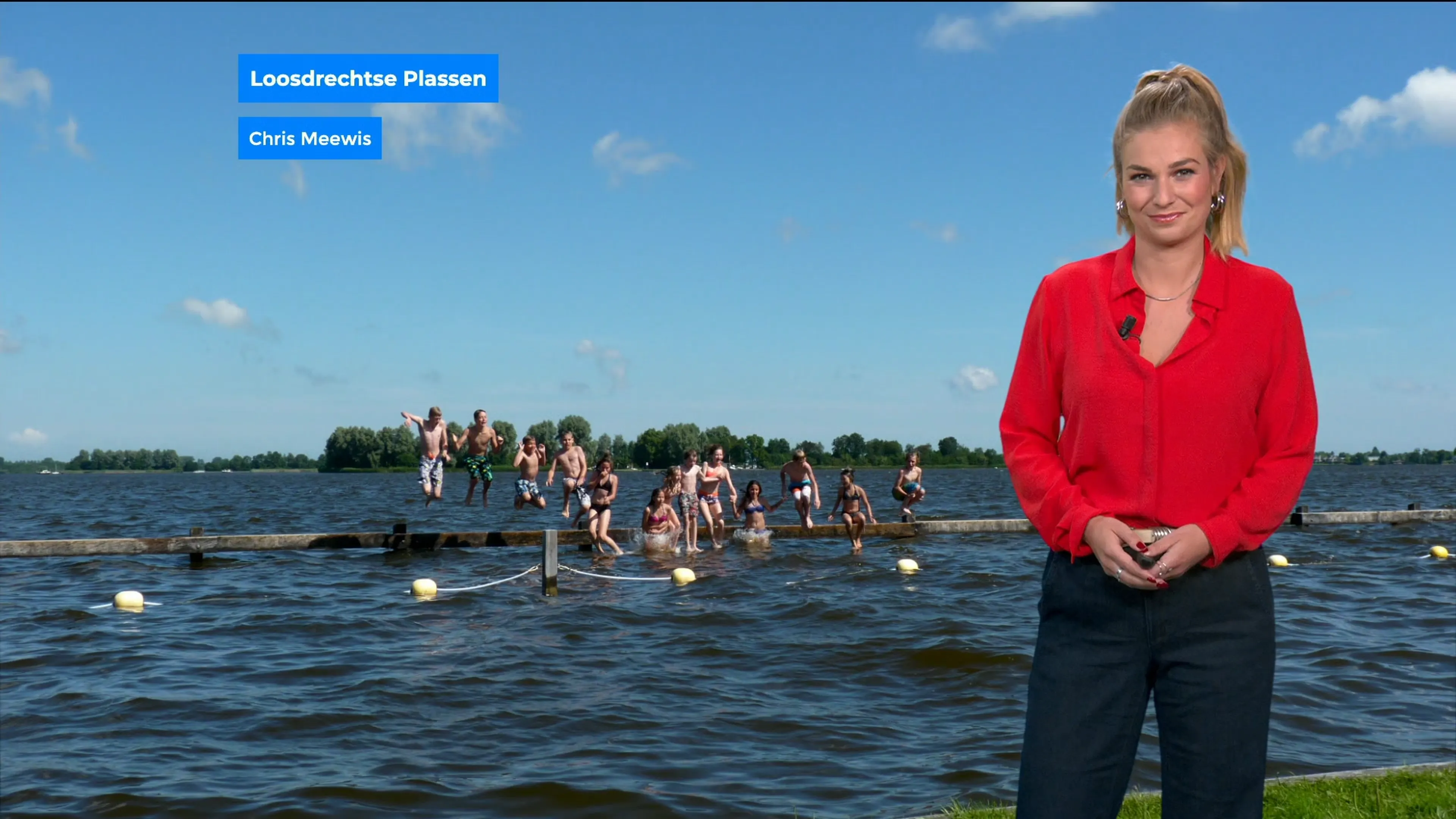 Het weer heeft aan één woord genoeg: Zon!