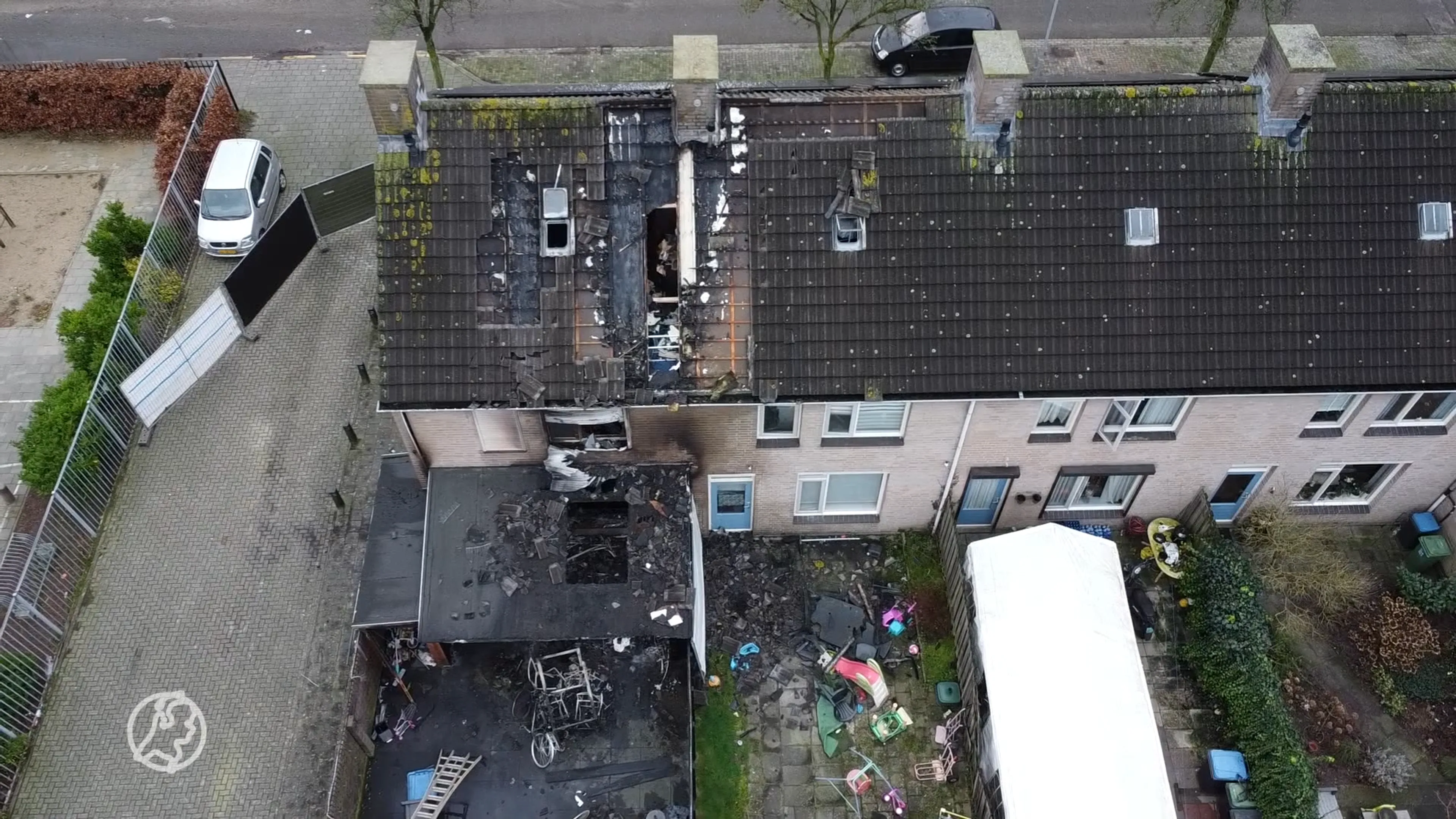Felle woningbrand Den Bosch lijkt aangestoken: 'Het is een drama daar'