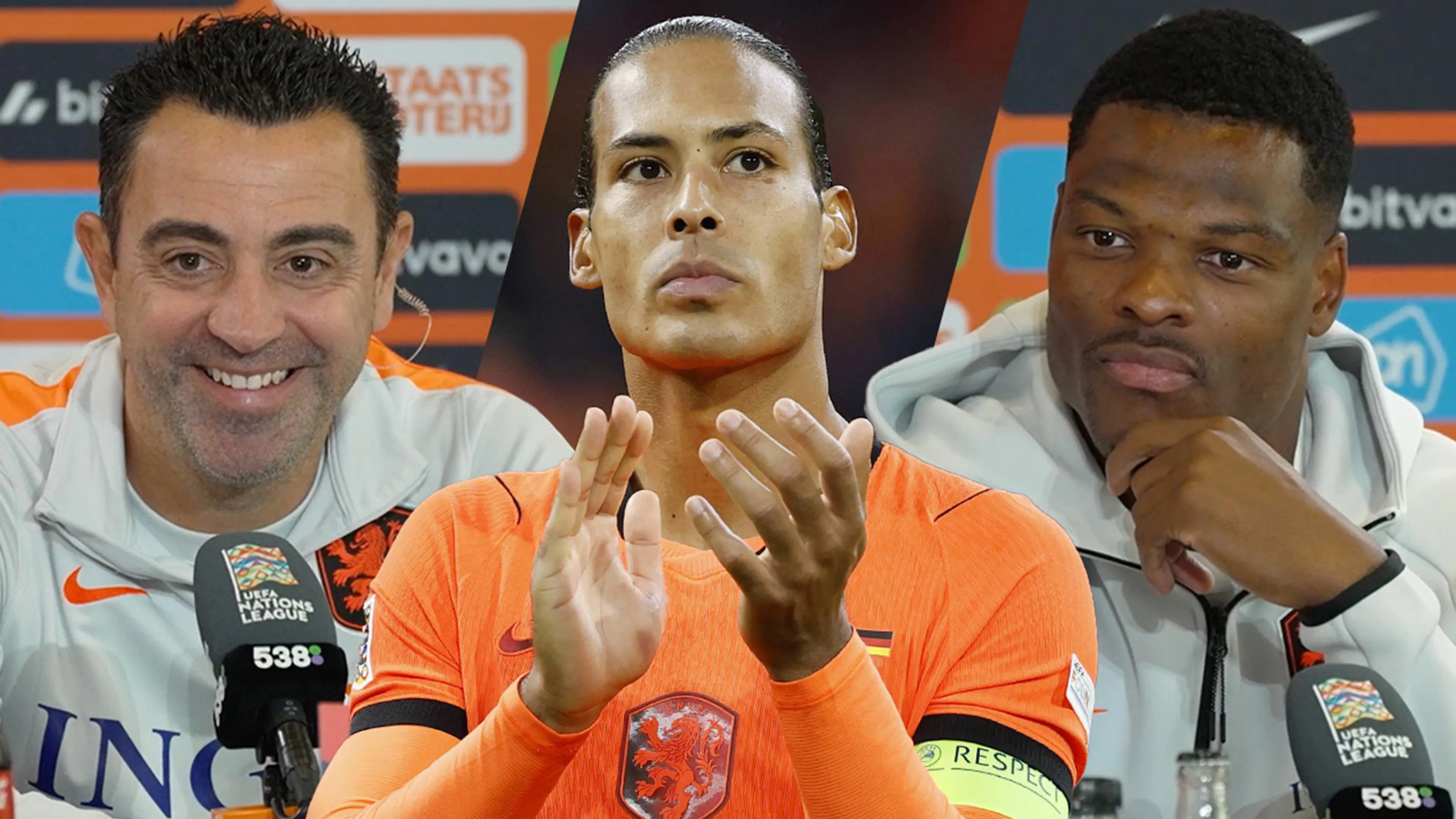 Dumfries en Xavi prijzen aanvoerder Van Dijk: 'Dat is wel echt bewonderenswaardig'