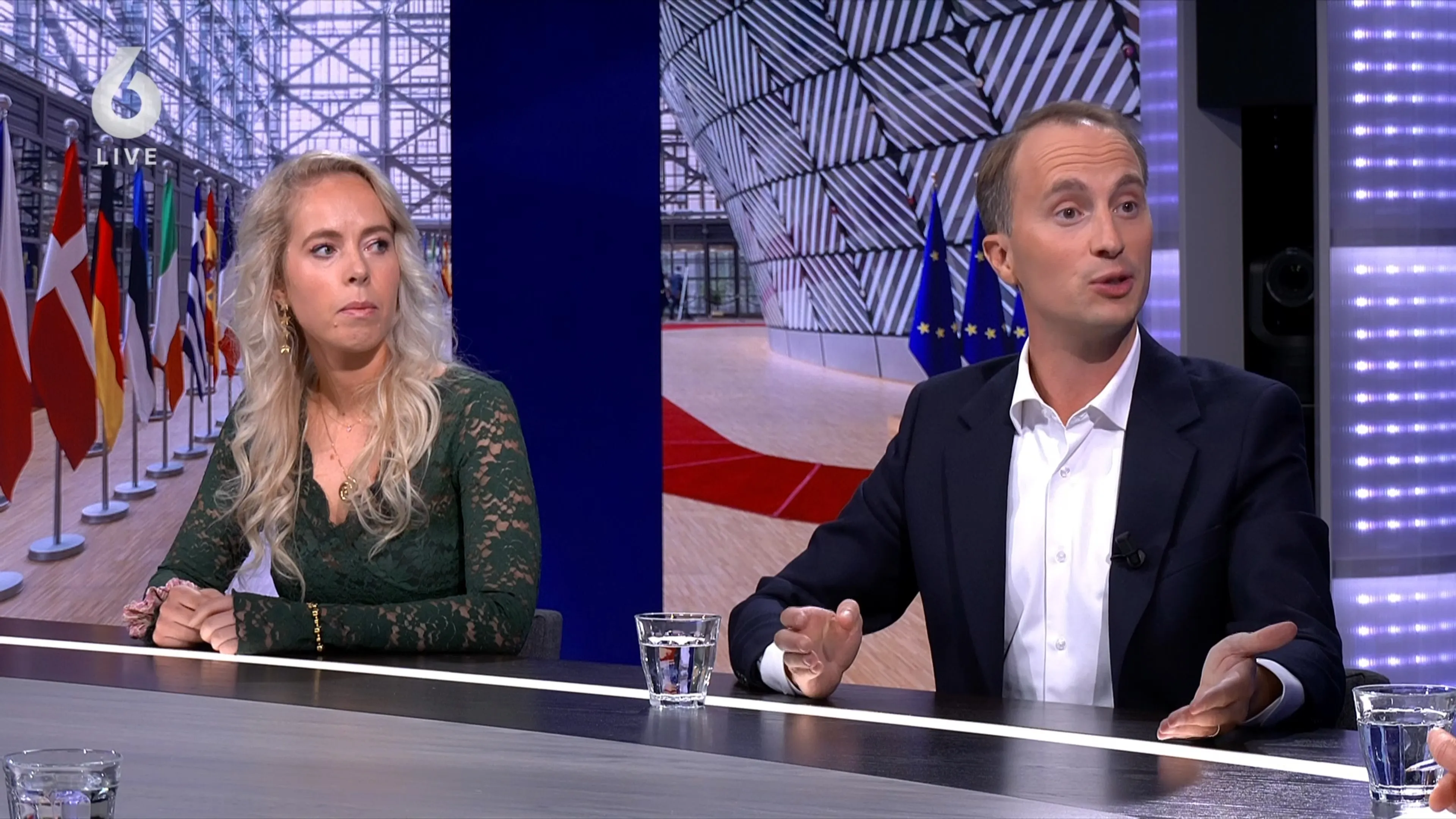 EU-Discussie tussen 'de zuinige zes' en Zuid- en Oost-Europa weer helemaal terug