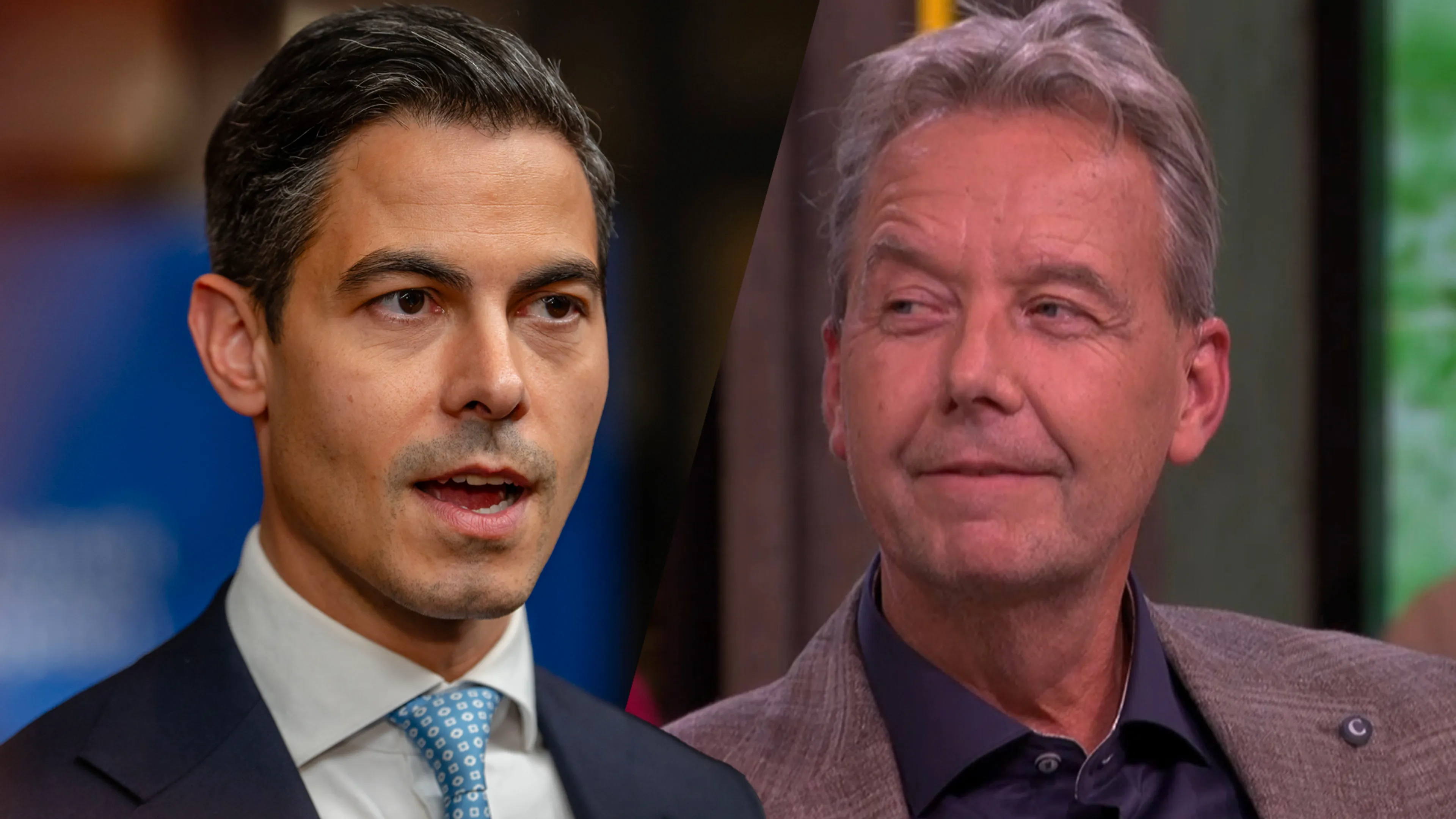 Valentijn Driessen over babynieuws Rob Jetten: ‘Prima, over 9 maanden is het kabinet toch weg’