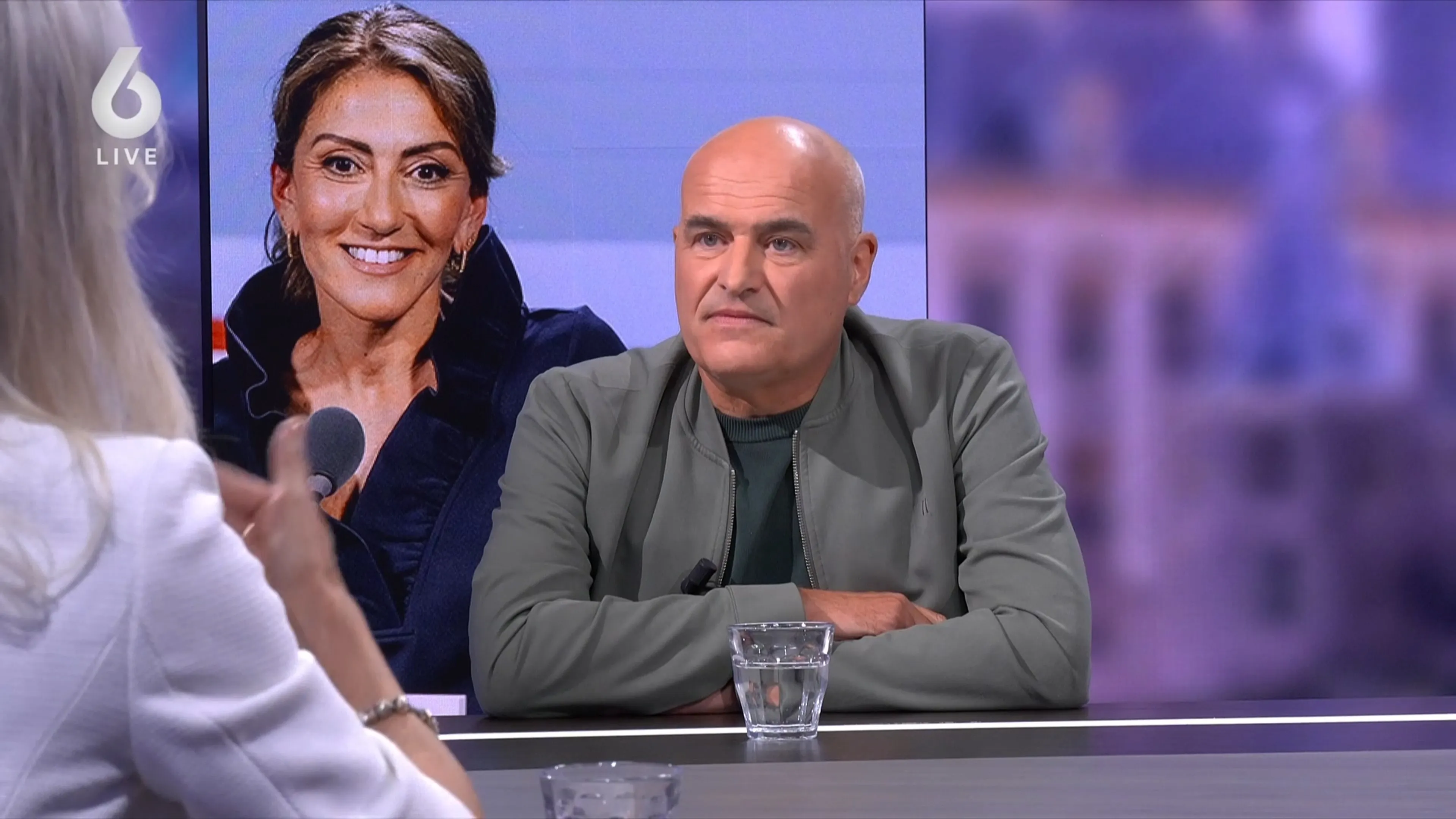 'Yesilgöz staat constant in campagnestand.'