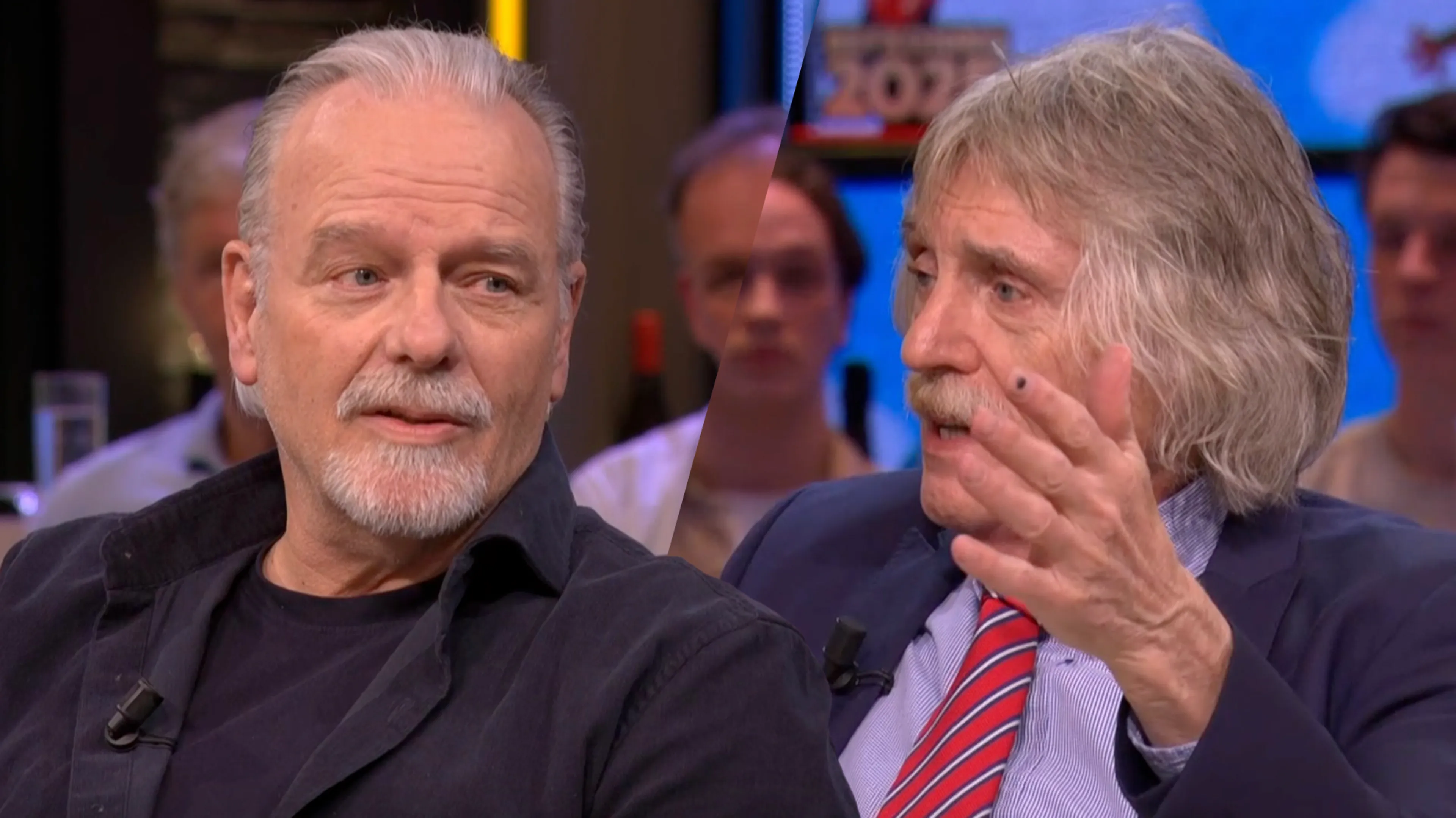 Wierd Duk en Johan Derksen in discussie over proef met late abortus: 'Dat vind ik niet kunnen!'