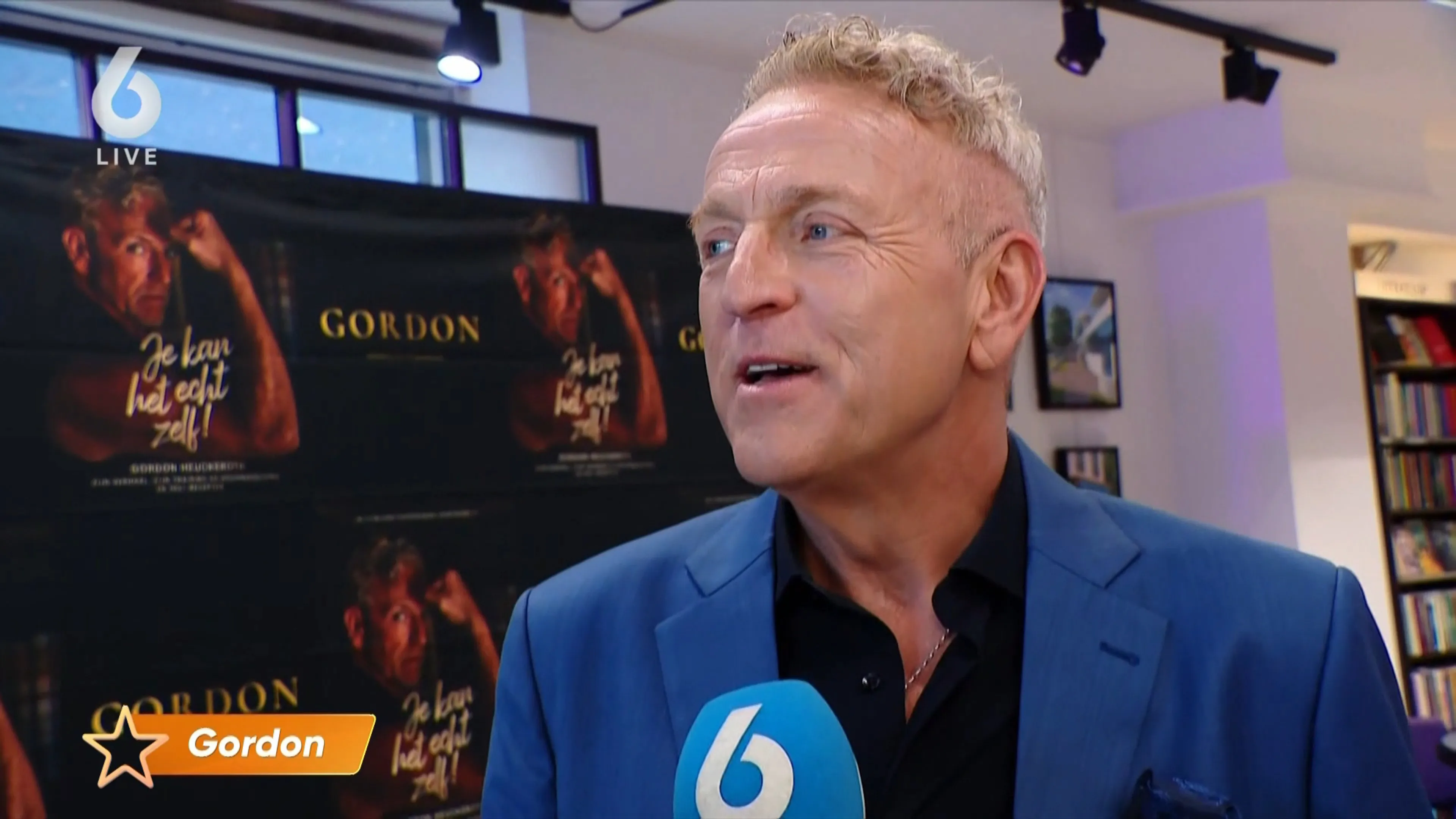 Gordon blikt terug op tijd bij De Toppers: 'Daarom ben ik destijds weggegaan'