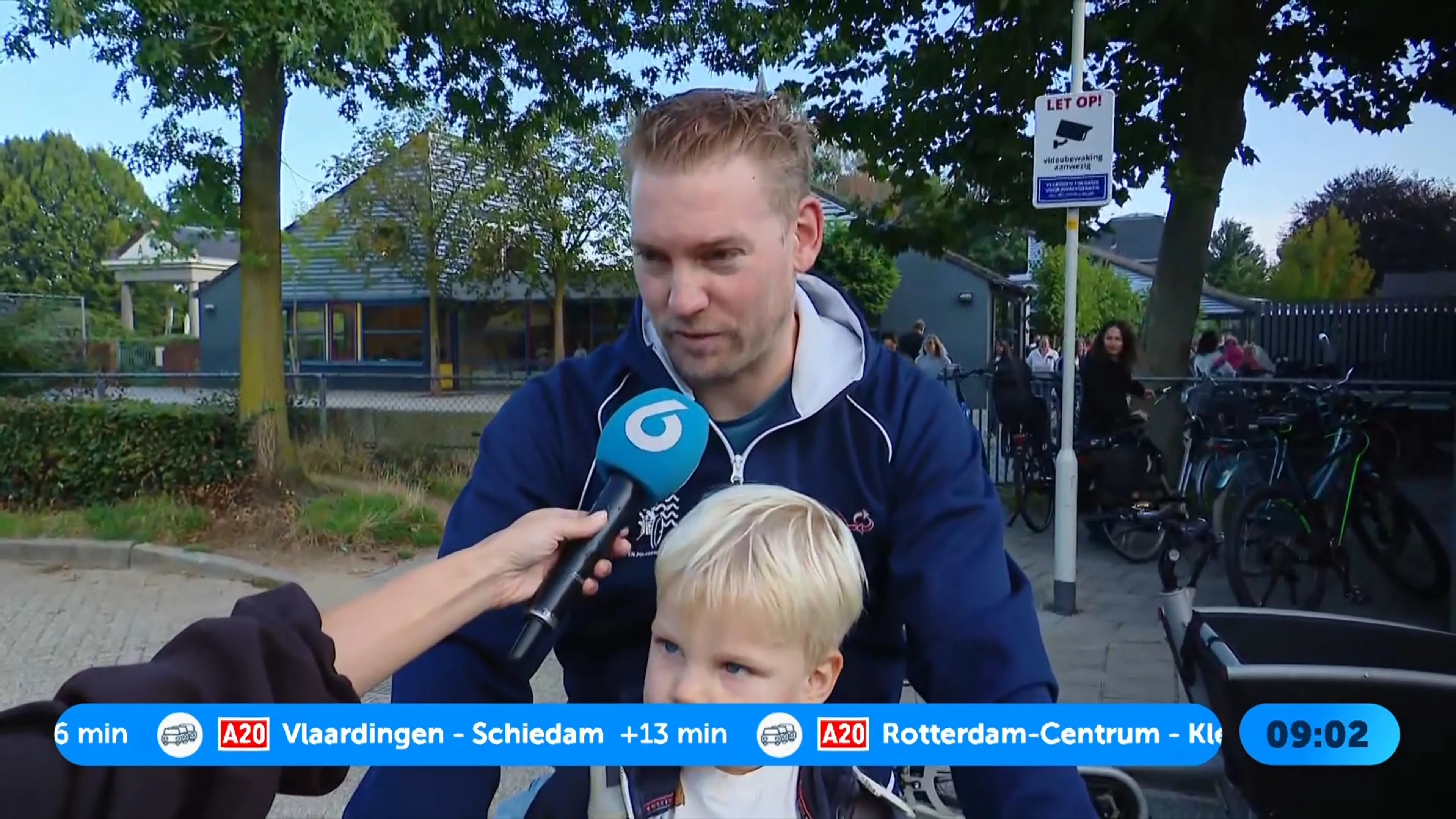 Kinderen weer naar school na fatale schietpartij Overasselt