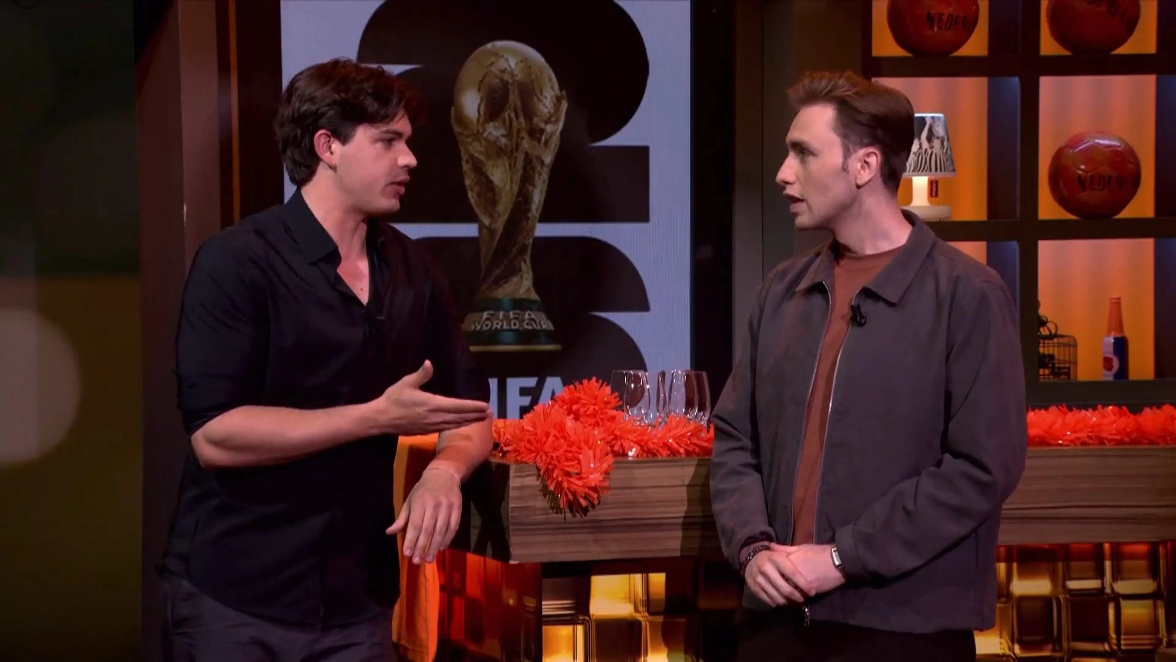 Beleef het WK-gevoel in Het Oranje Café