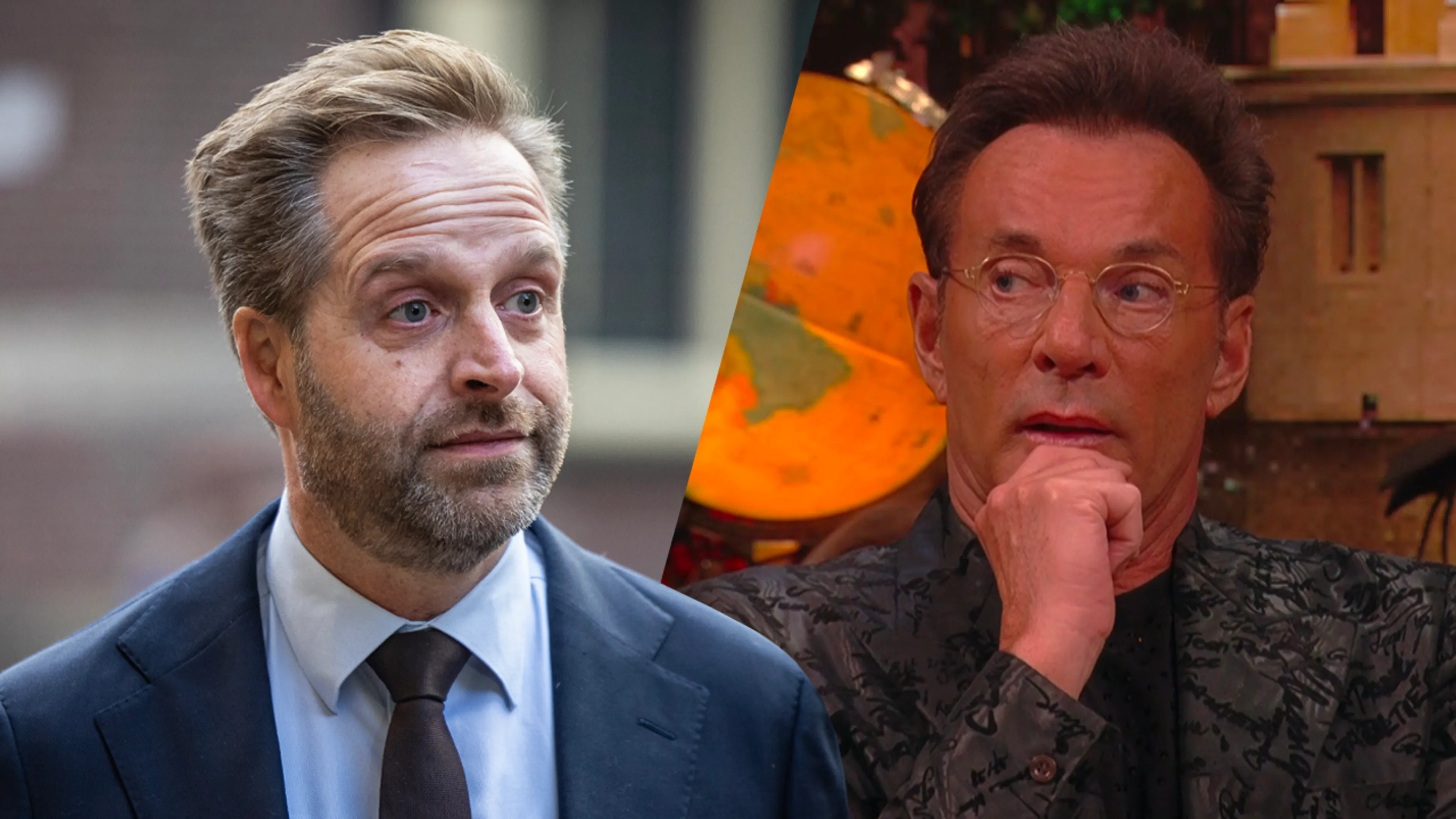 Gerard Joling kritisch op Hugo de Jonge: ‘Drukker met zijn schoenen dan de politiek’