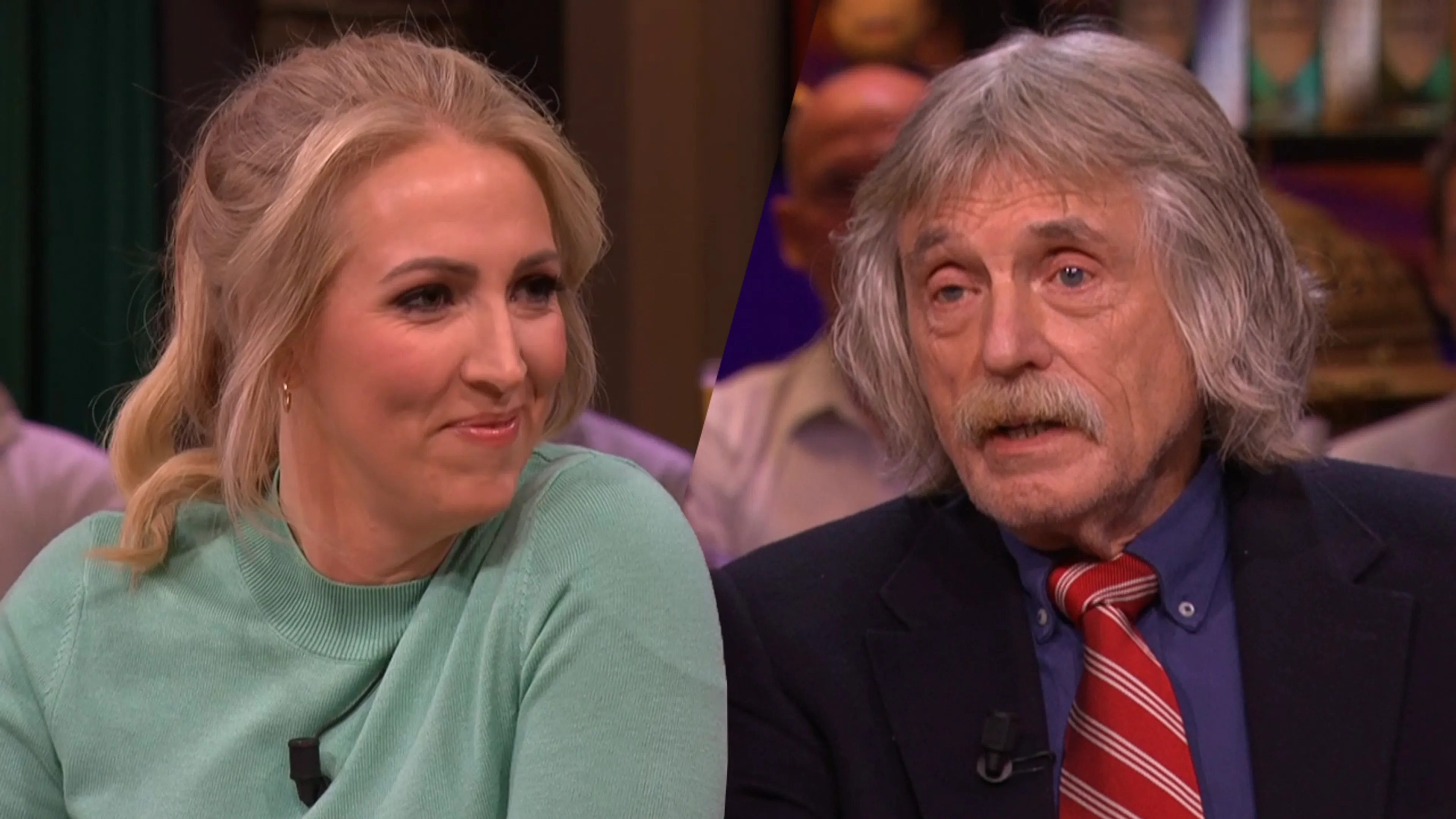Vandaag Inside-tafel evalueert debuut Lilian Marijnissen: 'Ze heeft een hele prettige uitstraling!'