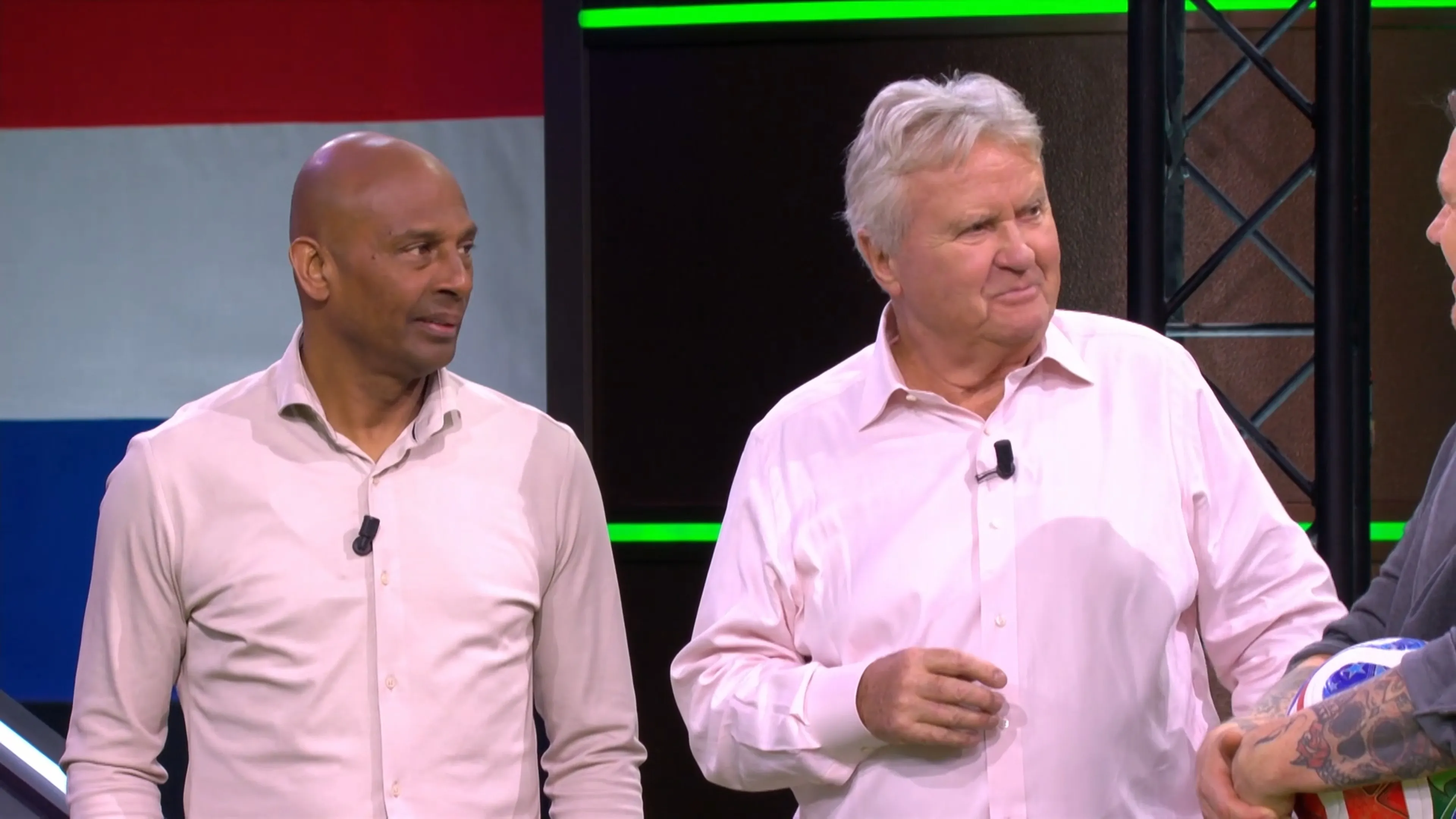 Volgens Guus Hiddink is Maarten een verstandige keeper