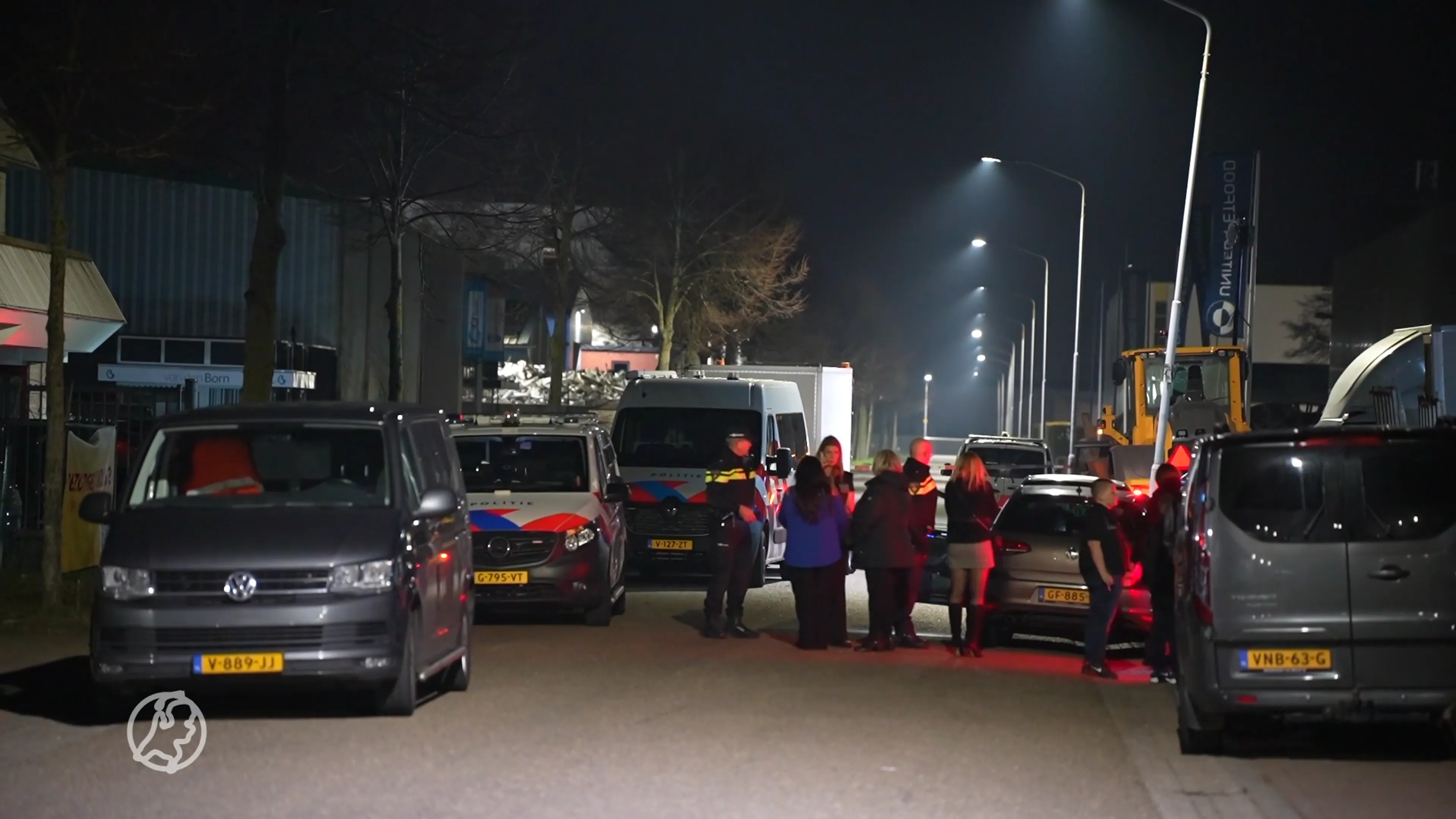 Politie valt binnen tijdens kinderfeestje
