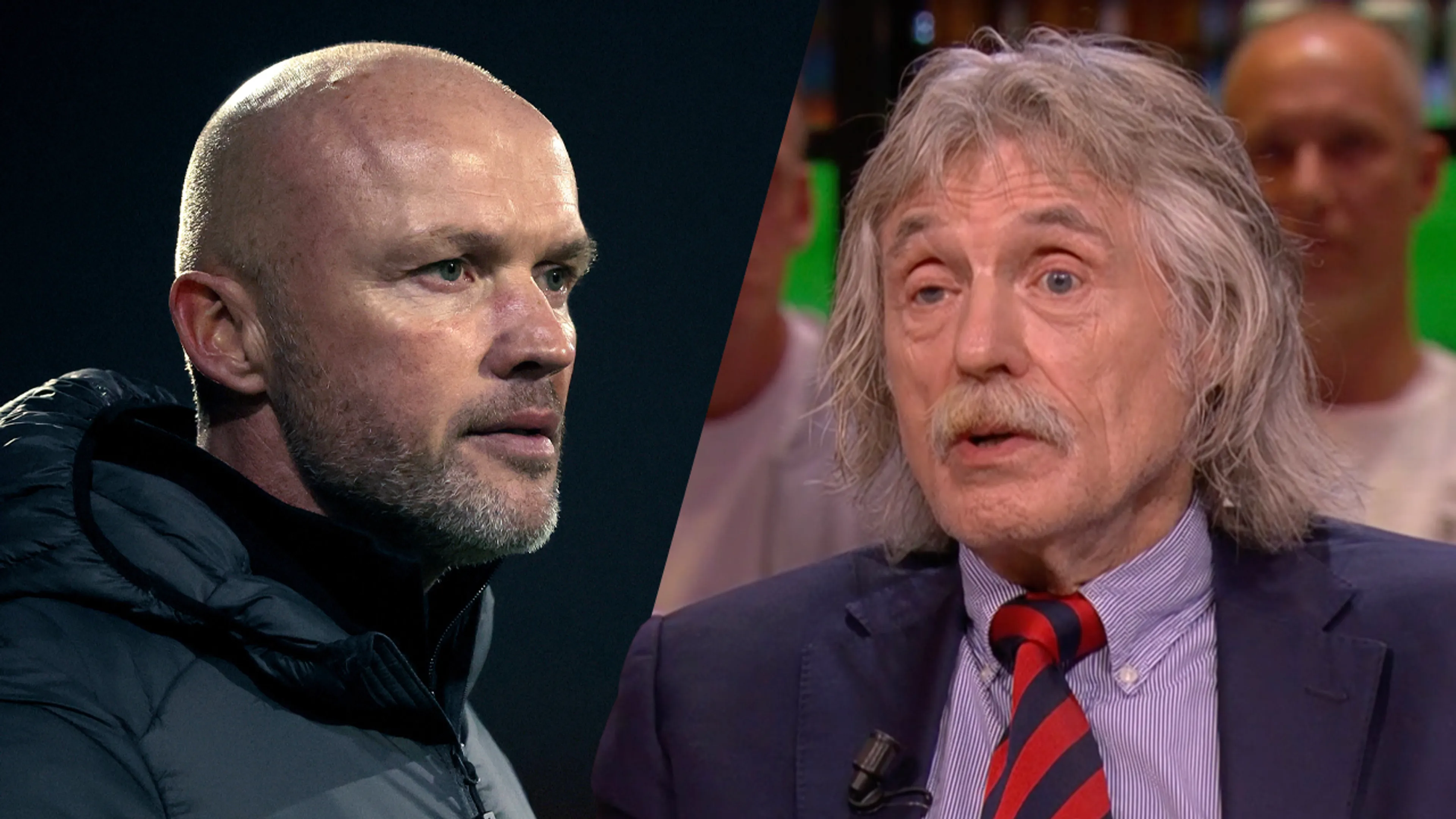 Johan ziet in Dick Schreuder geschikte opvolger van Arne Slot: 'Sta ik heel positief tegenover!'
