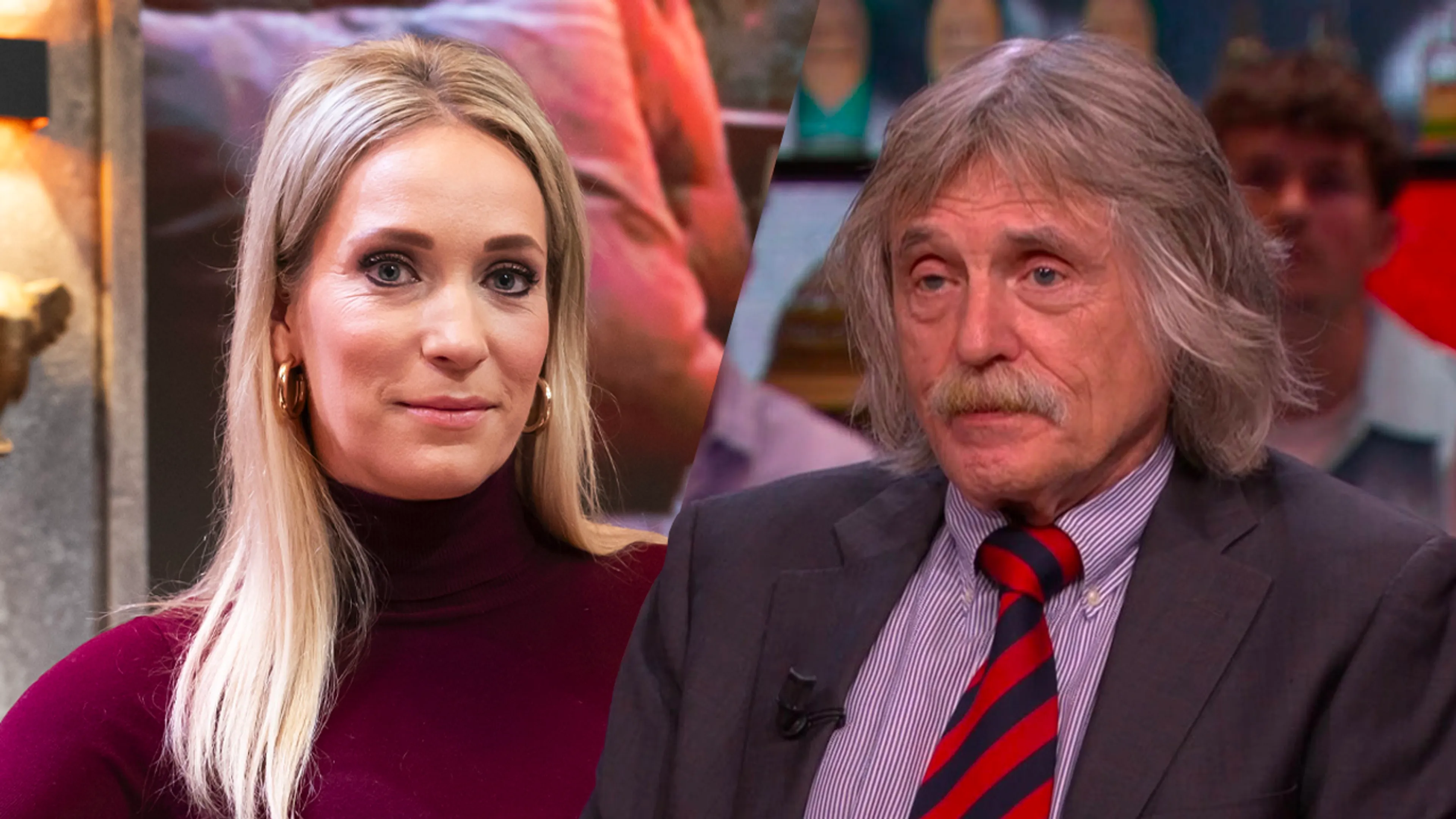 Hélène: 'Als Johan iets vindt, laat hij mij dat wel weten!'
