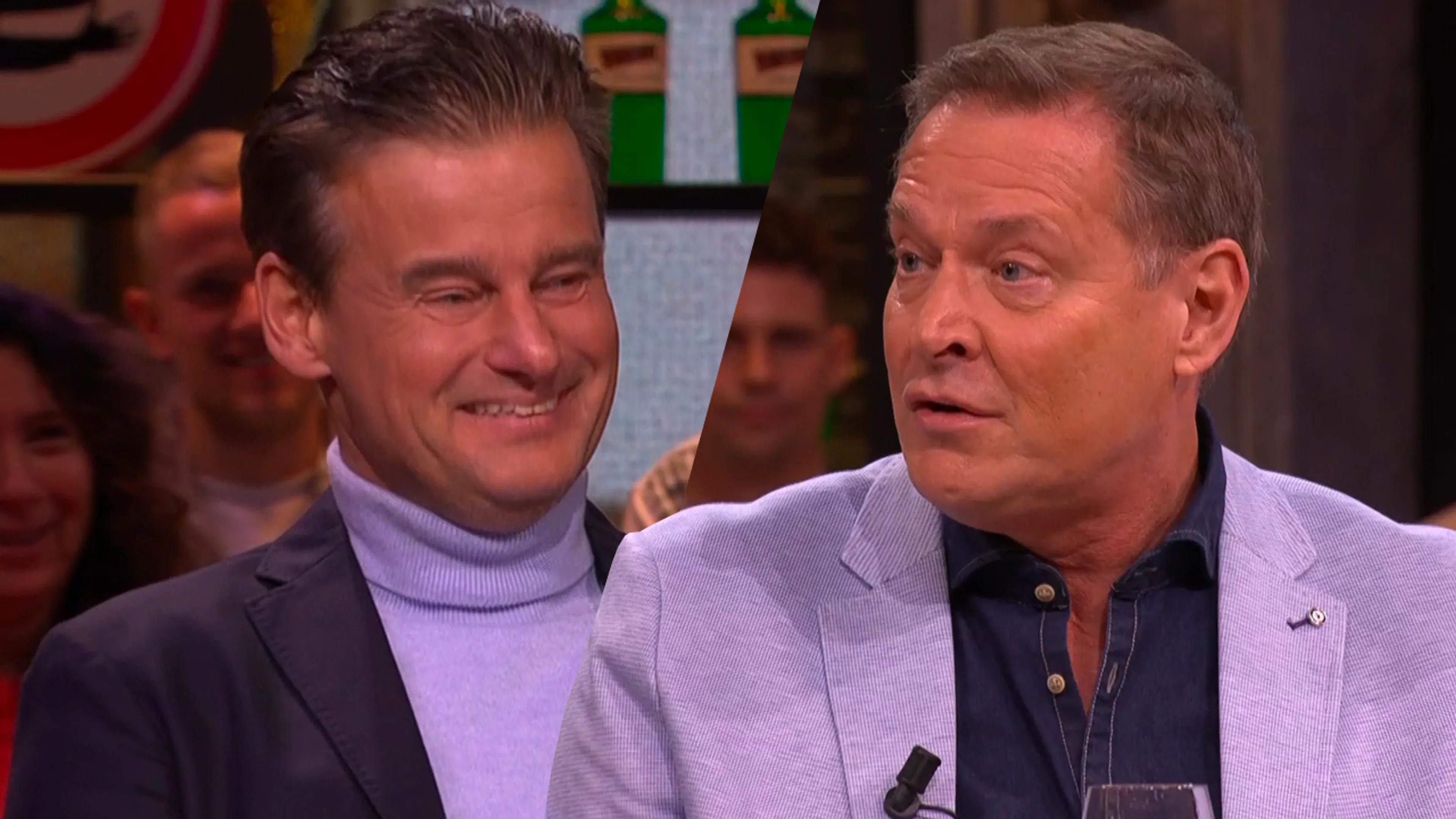 Wilfred tegen Albert: 'Jij werd toen heel boos bij Boulevard!'