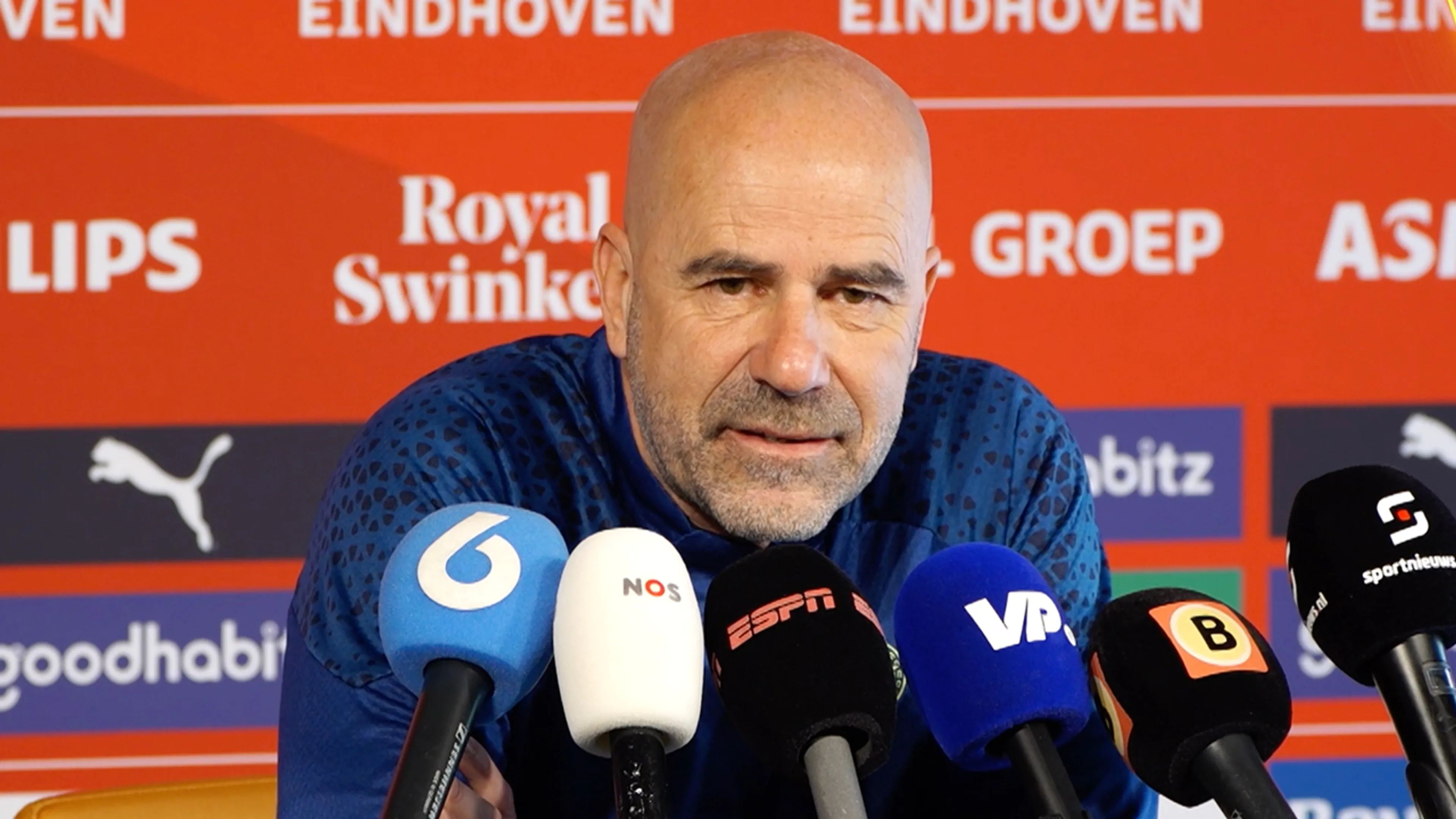 Bosz: 'Dan wordt papa boos toch'