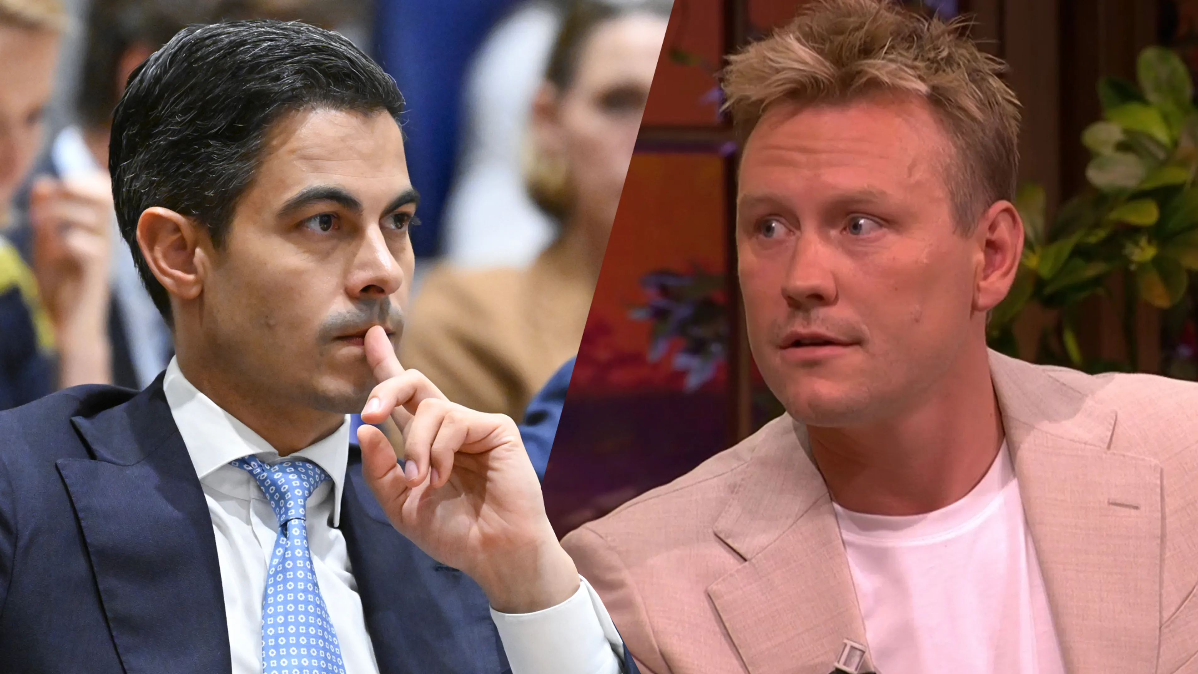 Sam Hagens over minderheidskabinet: 'Het werkt niet, laat het kabinet gewoon vallen!'