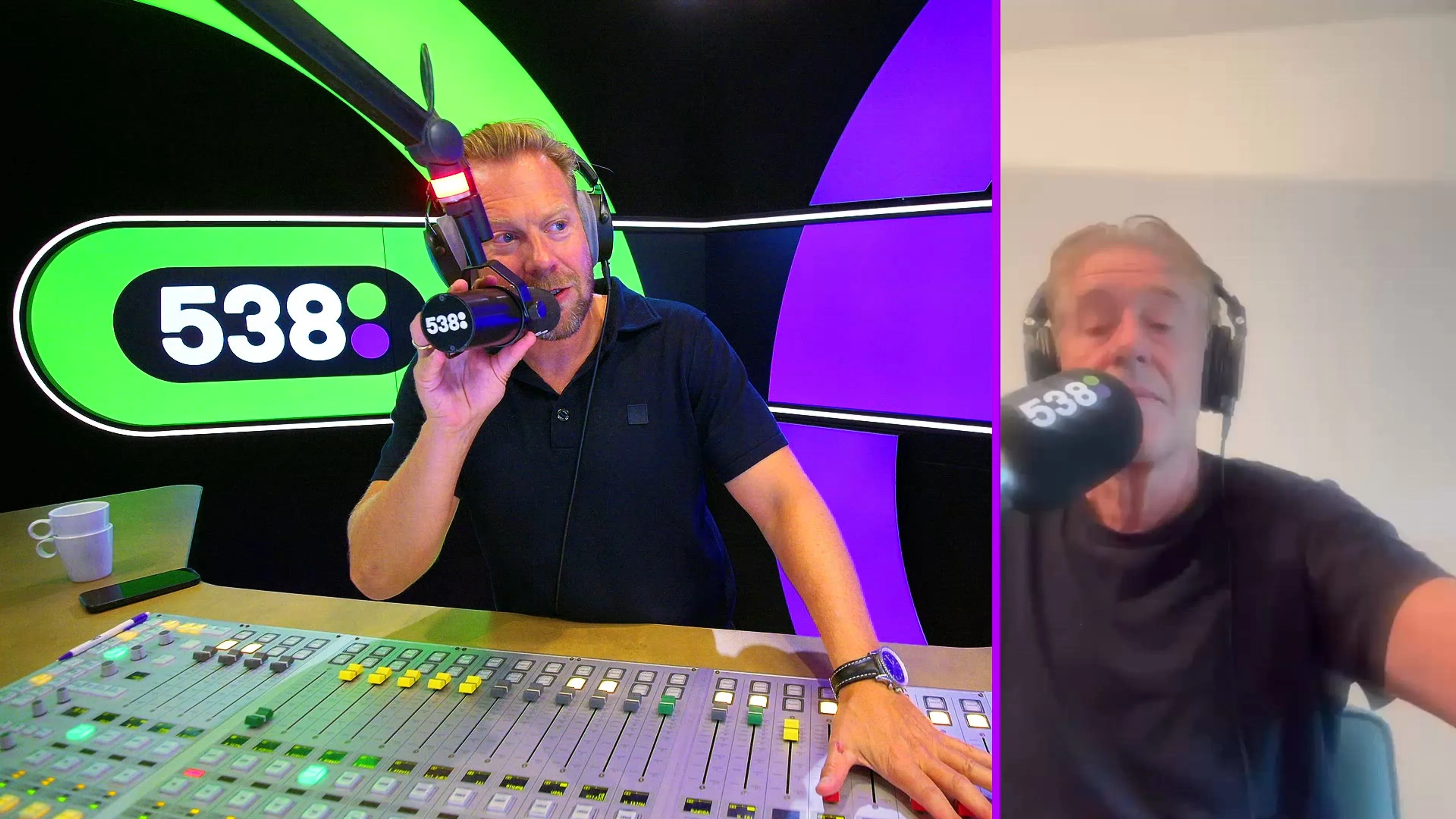 Peter Heerschop voor het eerst op vrijdag!