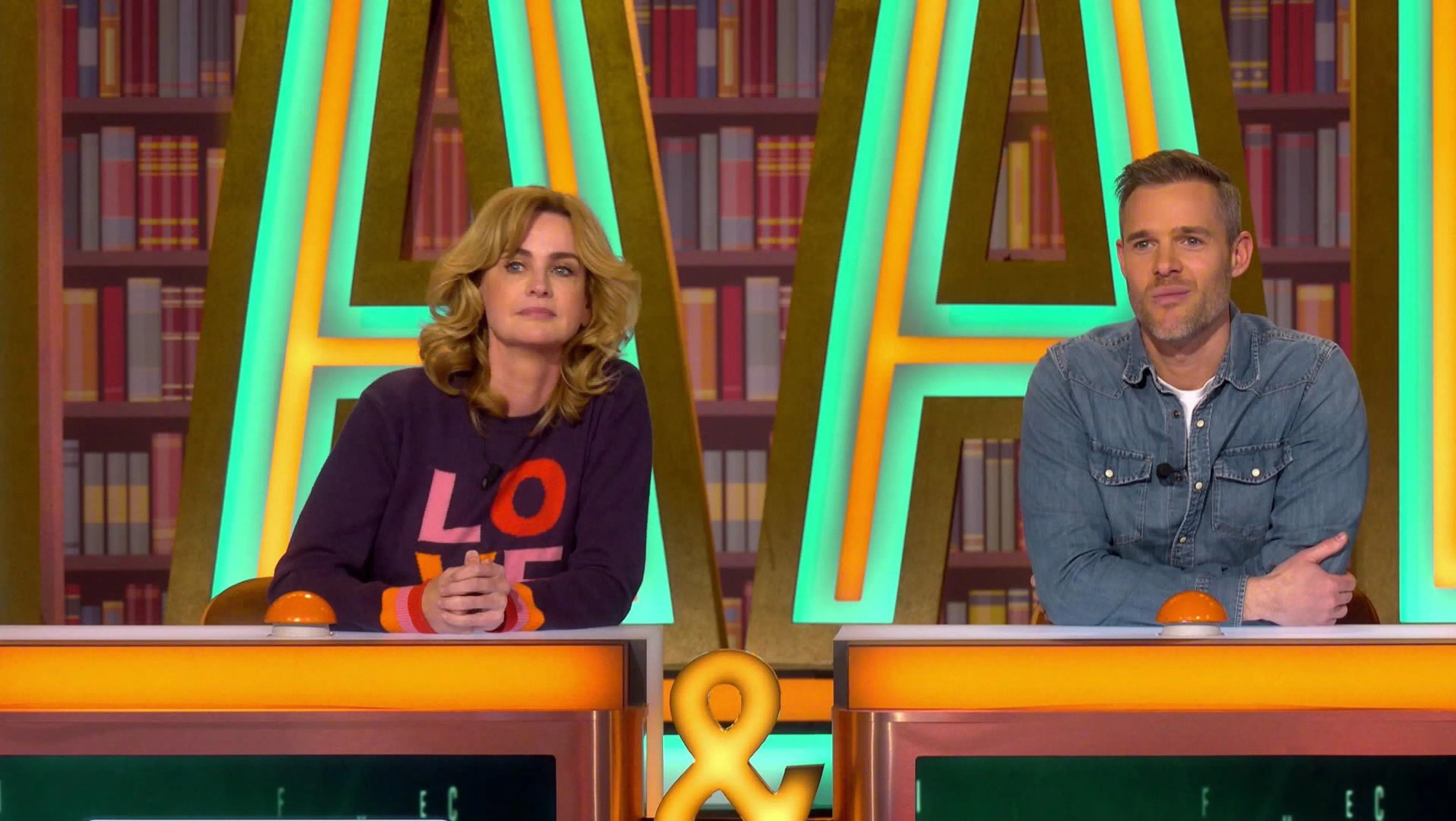 Daphne Deckers & Thomas Cammaert vs. Marlayne Sahupala & Amara Omwuka