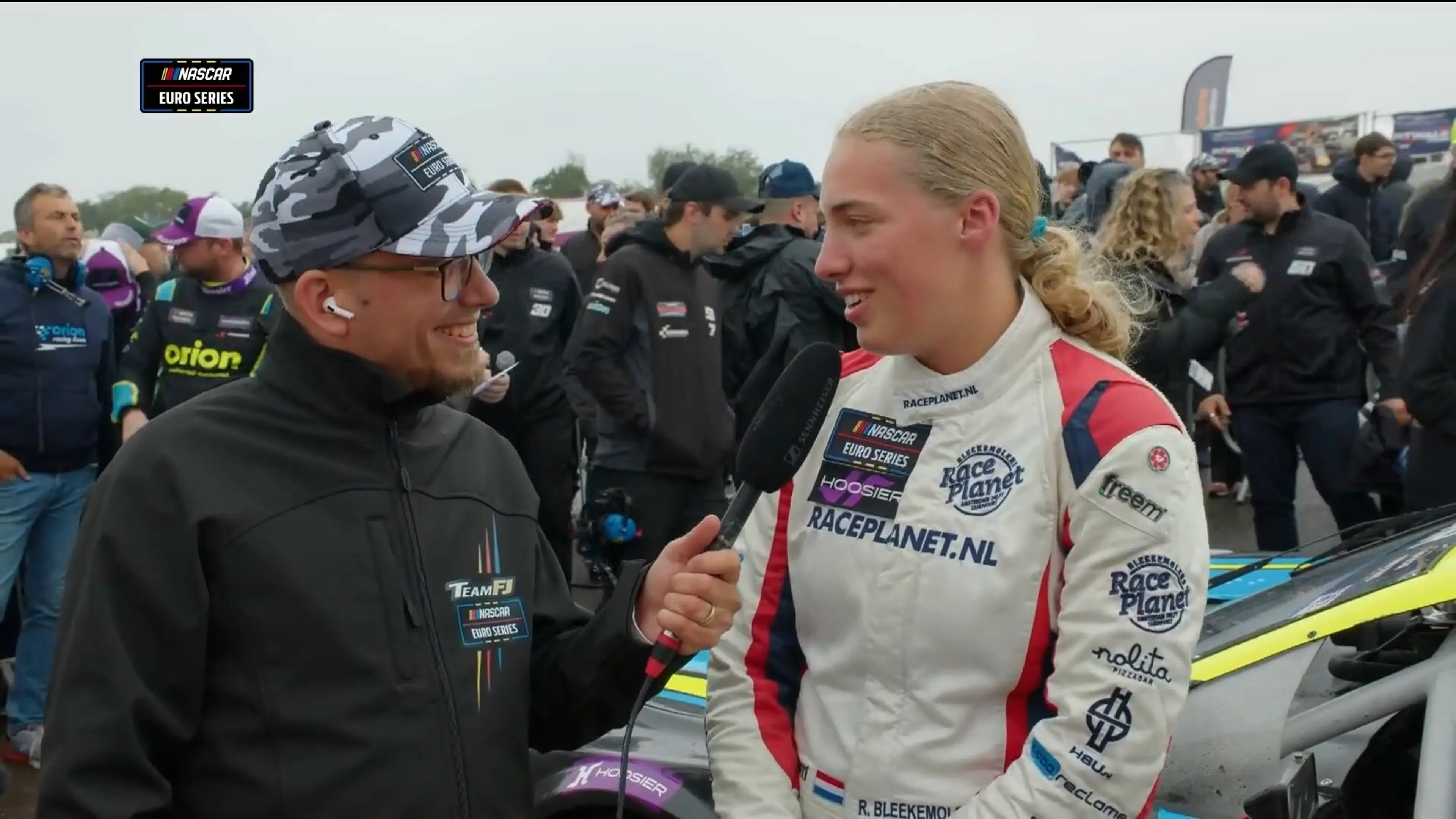Bleekemolen over haar debuut: 'Het was een spannende start'