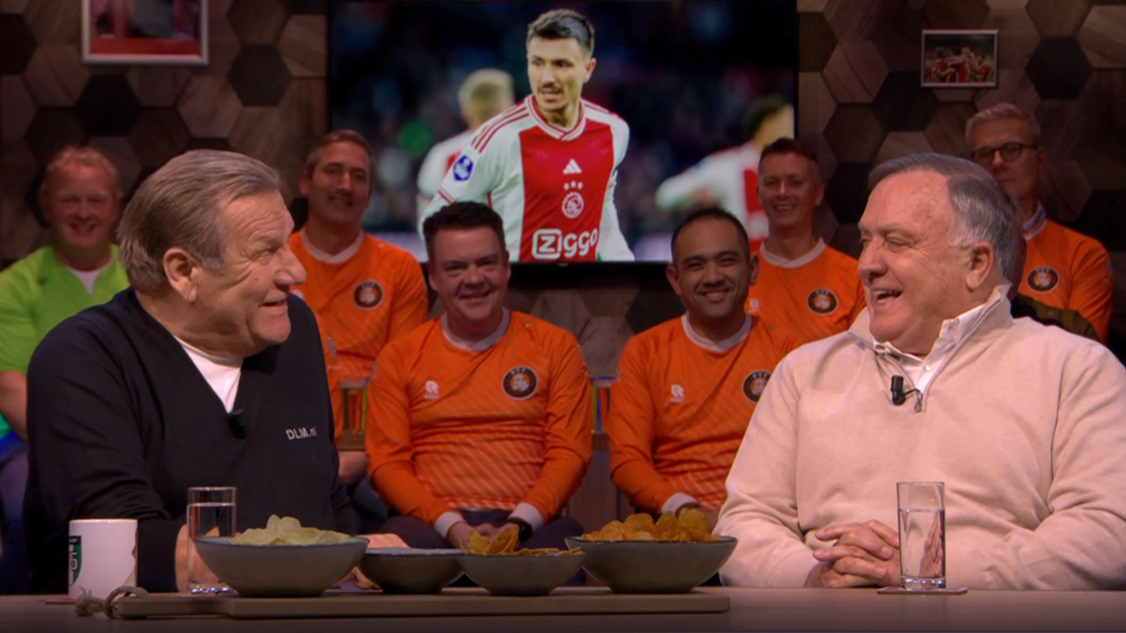 Jan tegen Dick: 'Eigenlijk is Steven Berghuis zo geworden door jou!'