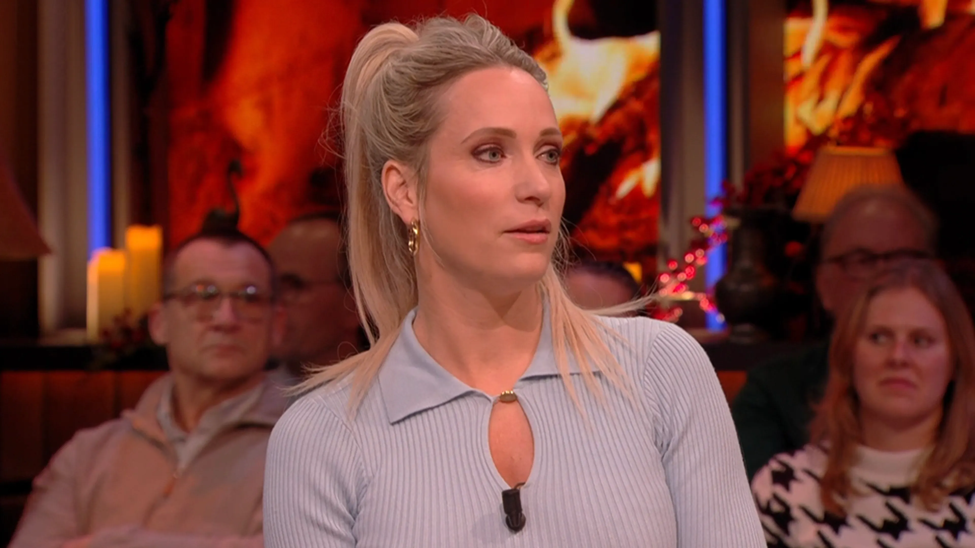 Hélène tegen De Oranjewinter-tafelgast: 'Ik ben écht heel teleurgesteld in jou'