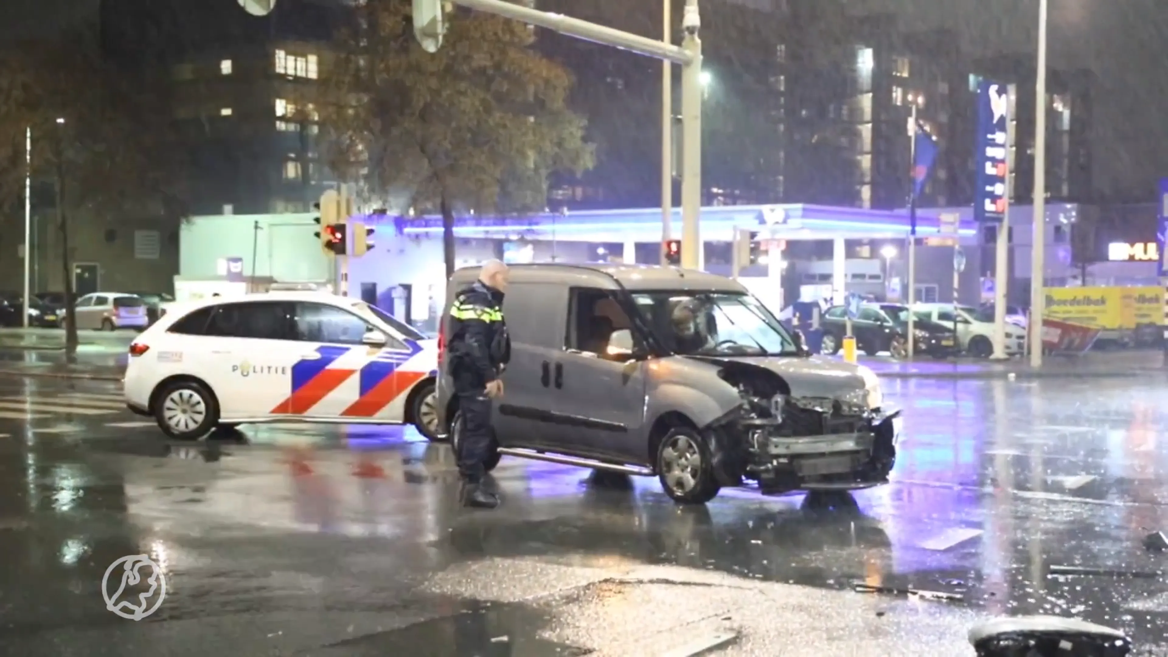Aanrijding bij Loevesteinlaan Den Haag
