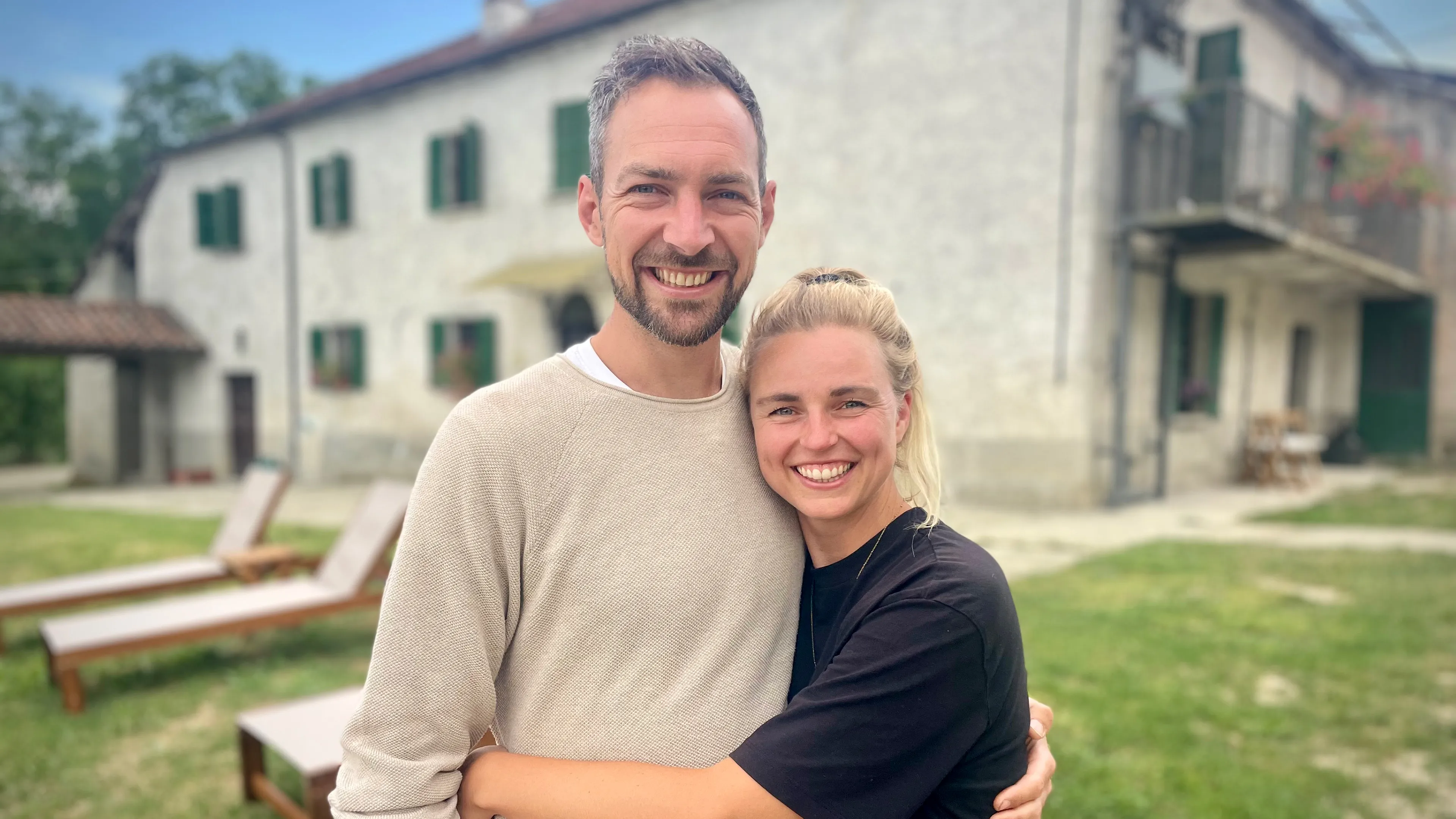 Erik en Lisa