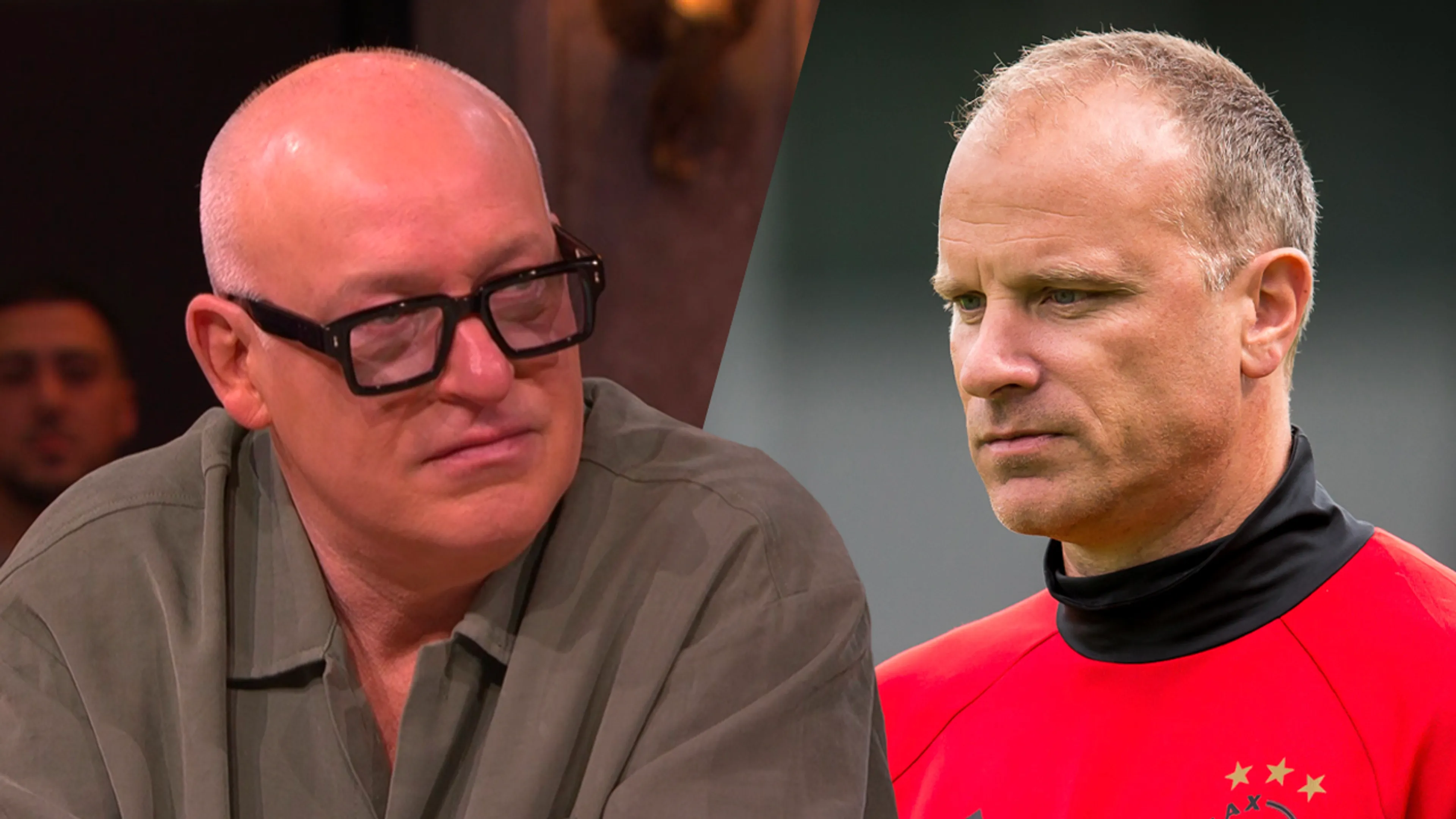René verbaasd door interview met Dennis Bergkamp: ‘Vage shit, joh!’