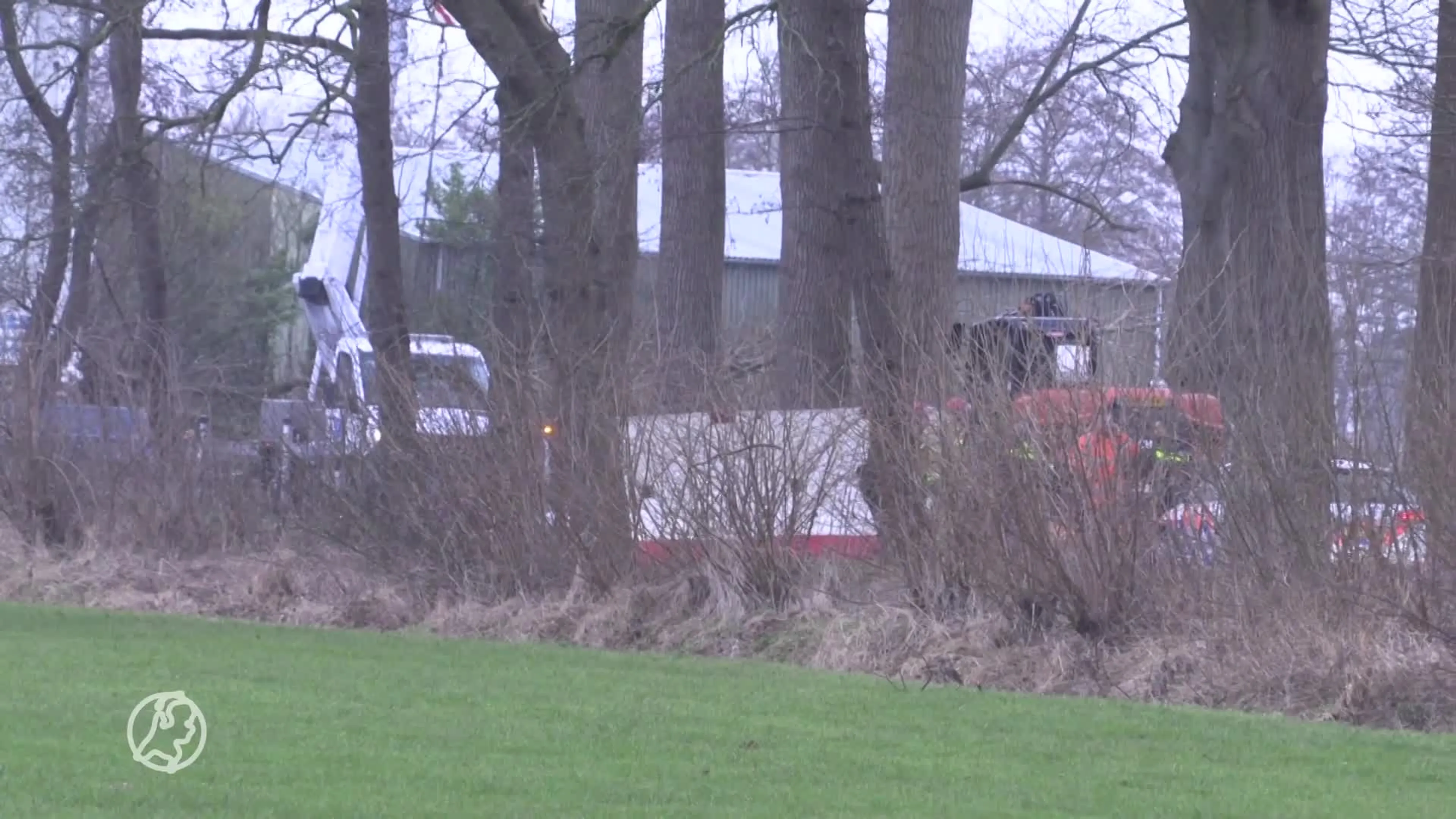 Dode door vermoedelijk bedrijfsongeval in Halle
