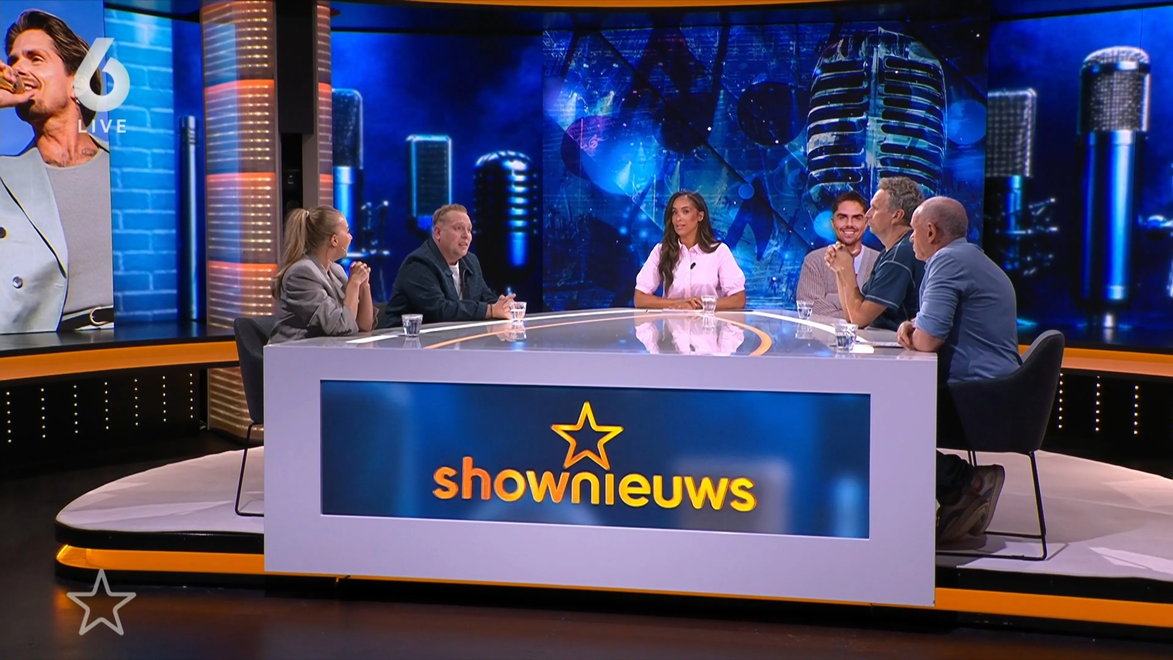 Billy Dans reageert op stemproblemen van 'maatje' André Hazes