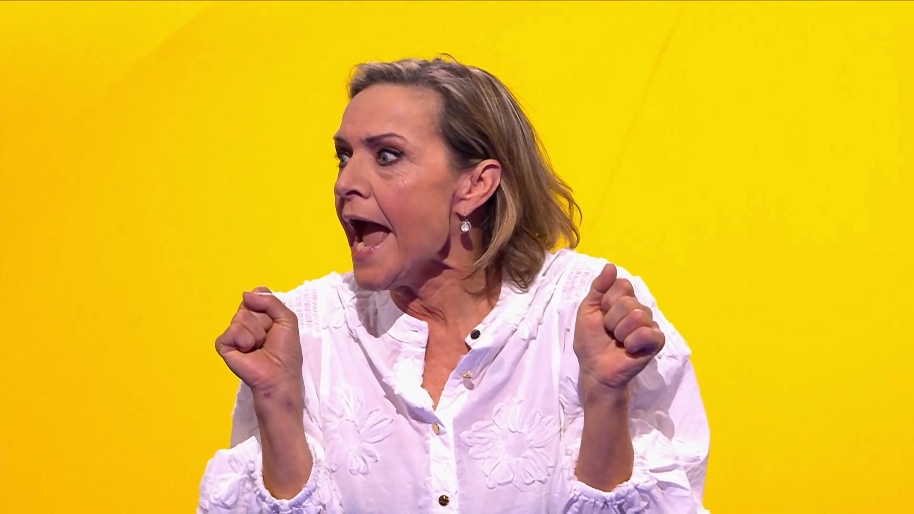 Pure angst tijdens de rollende ballen