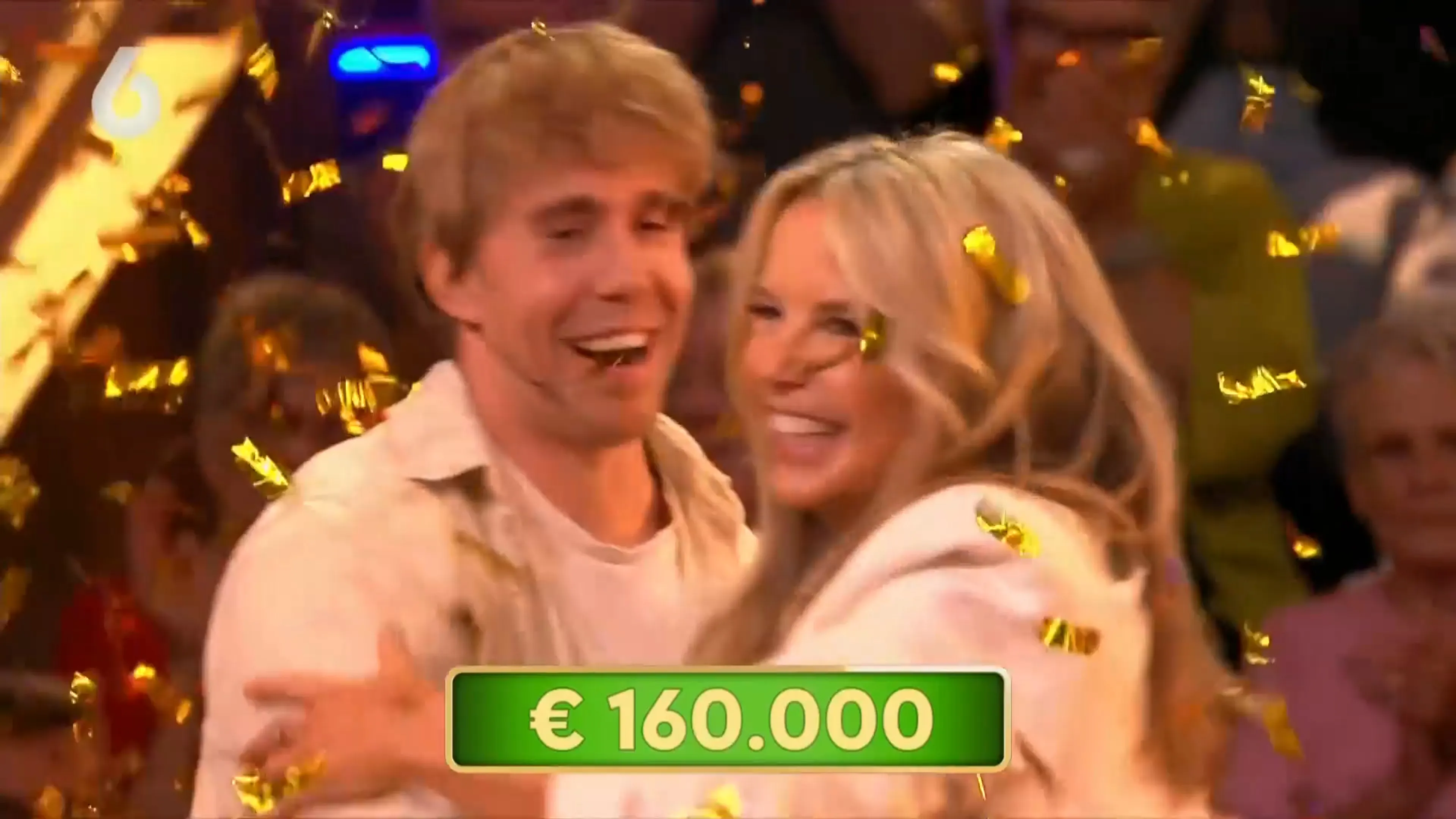 Wat een lef had Sjoerd! En dat wordt beloond met een prachtige 160K!