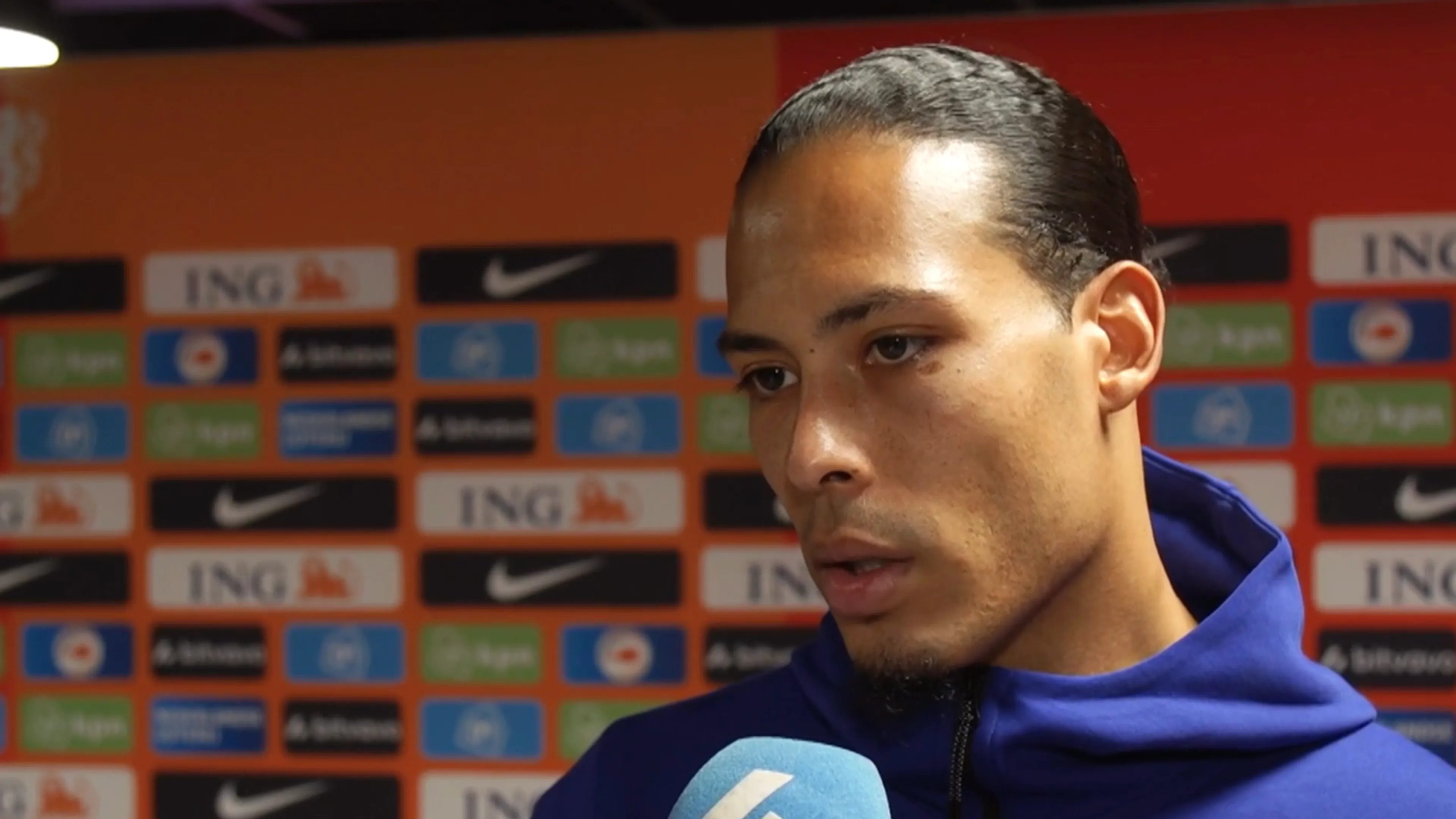 Van Dijk: ‘Als we iets willen bereiken, moet het beter’