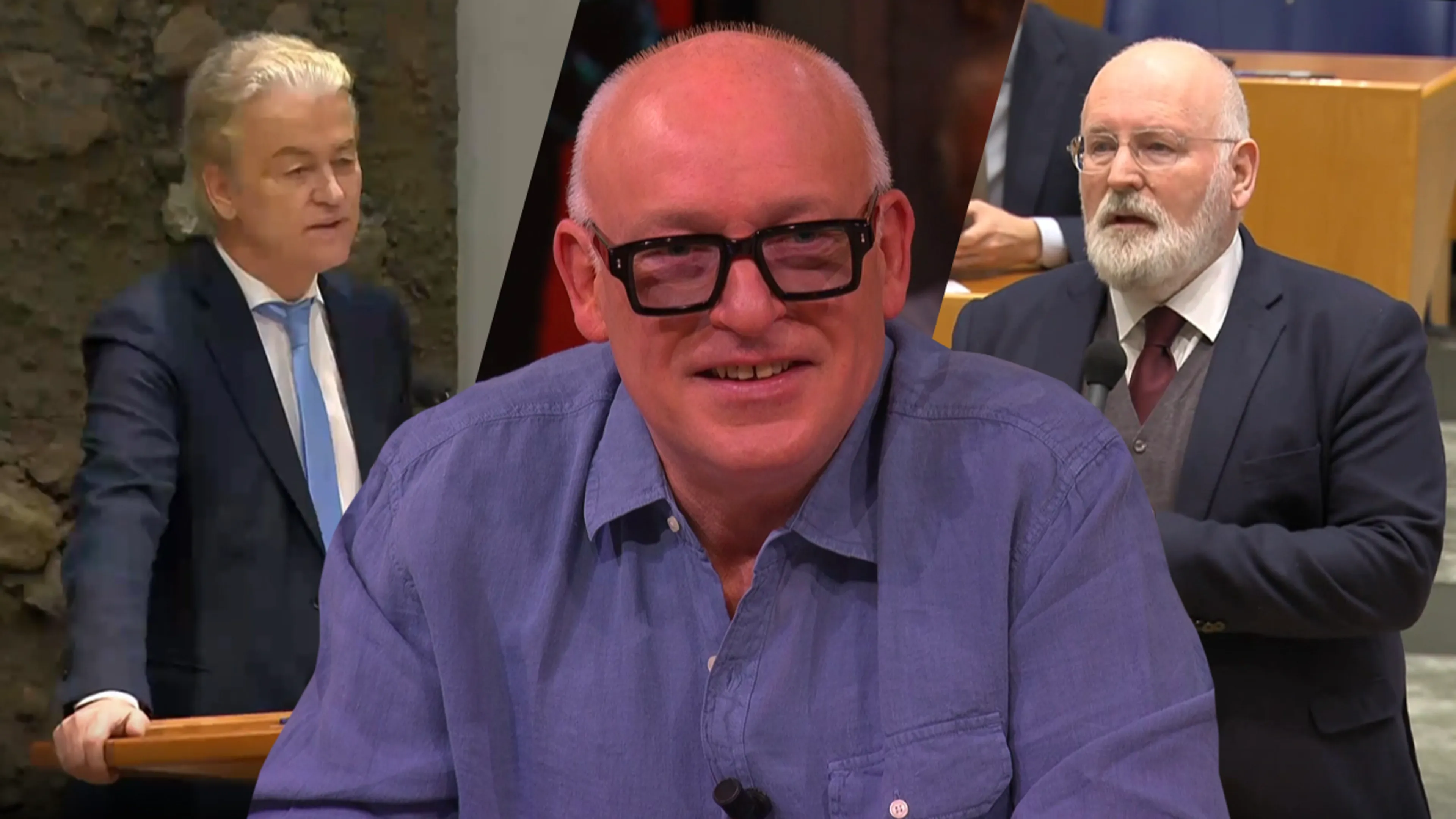 Vandaag Inside-tafel ziet beelden van clash Wilders en Timmermans: ‘Hij is gevat, hè?’