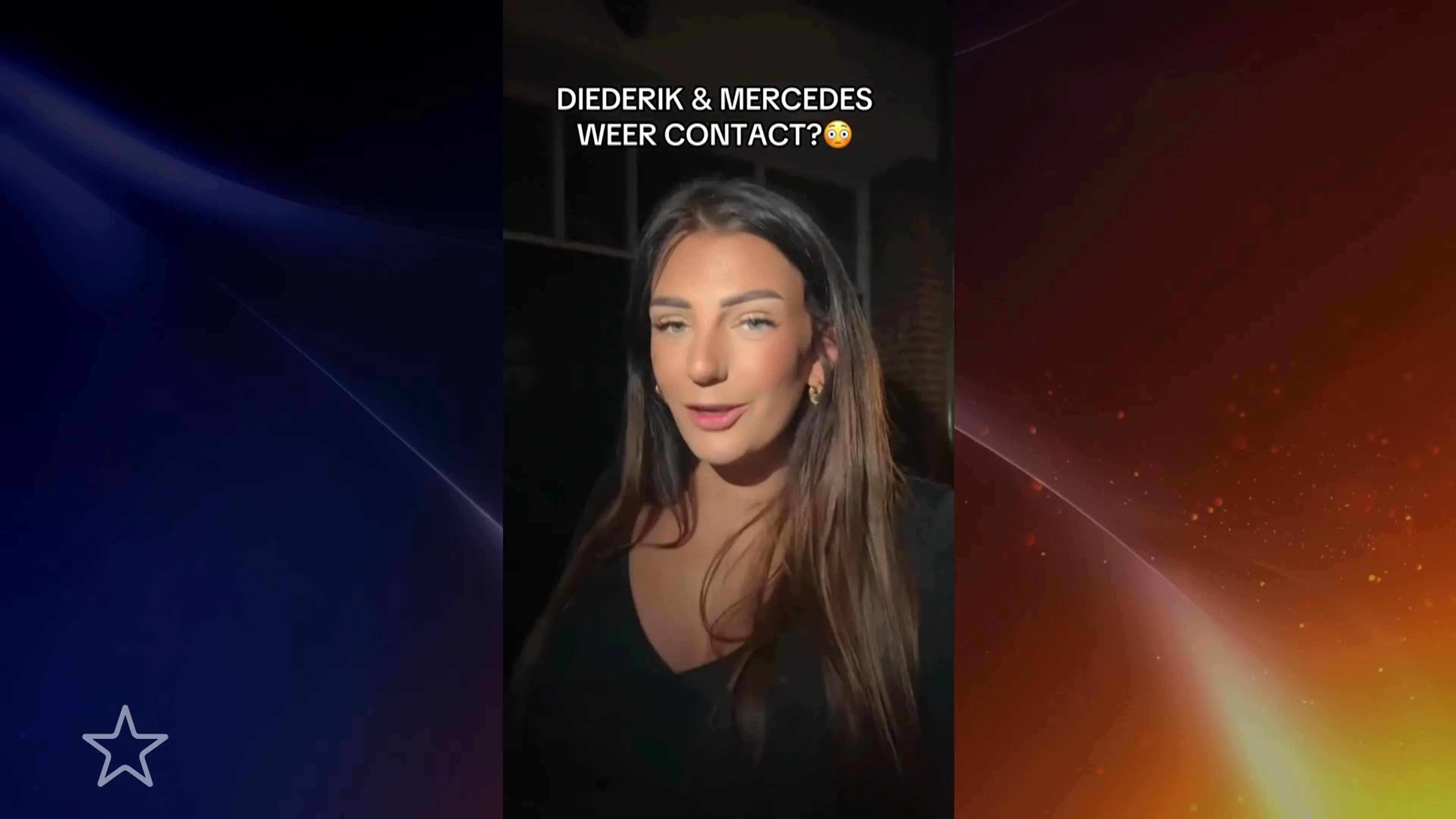 Valentijne vermoedt hernieuwd contact tussen Mercedes en Diederik