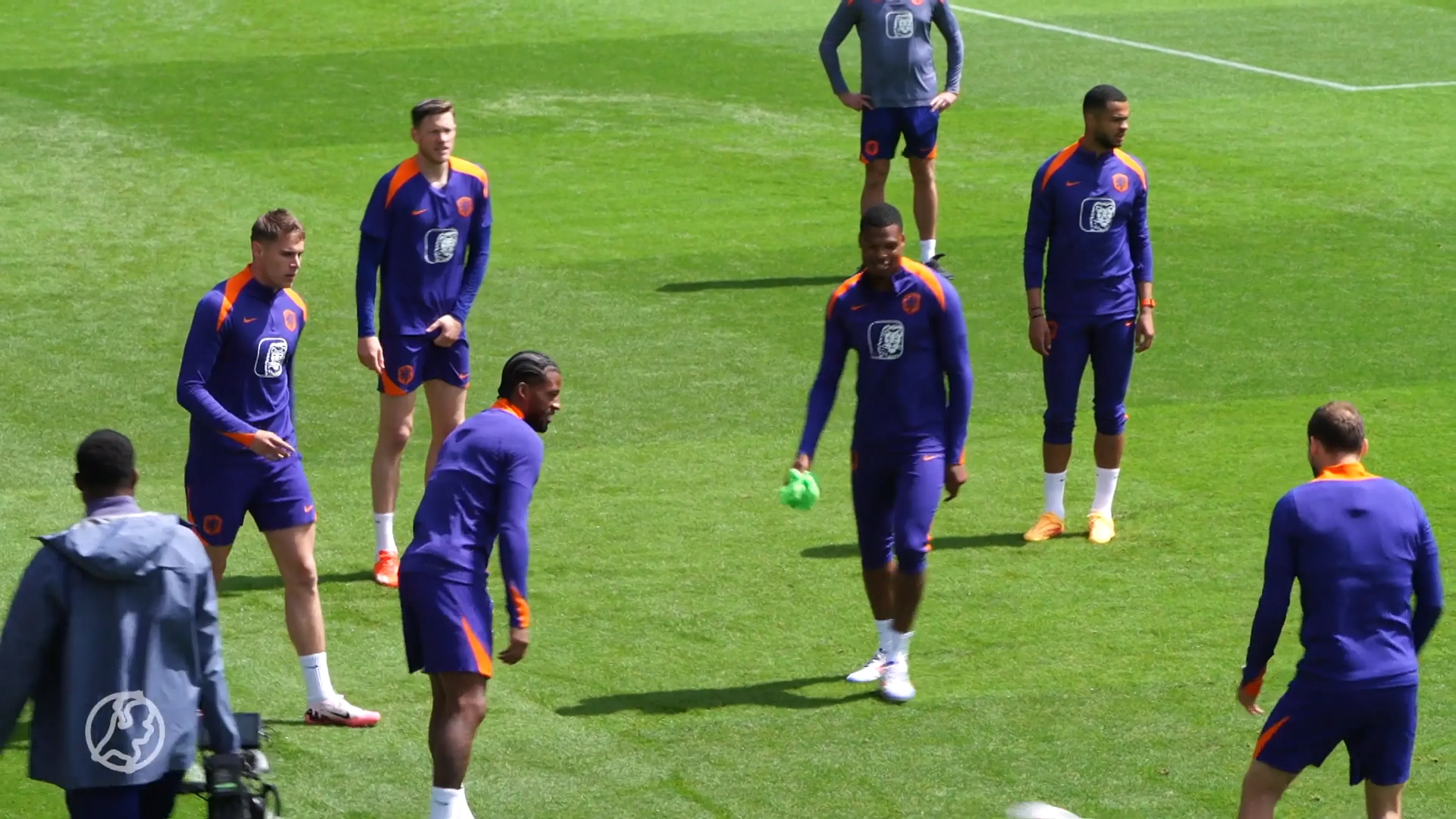 Bondscoach Ronald Koeman over EK: 'Het loopt volgens plan'