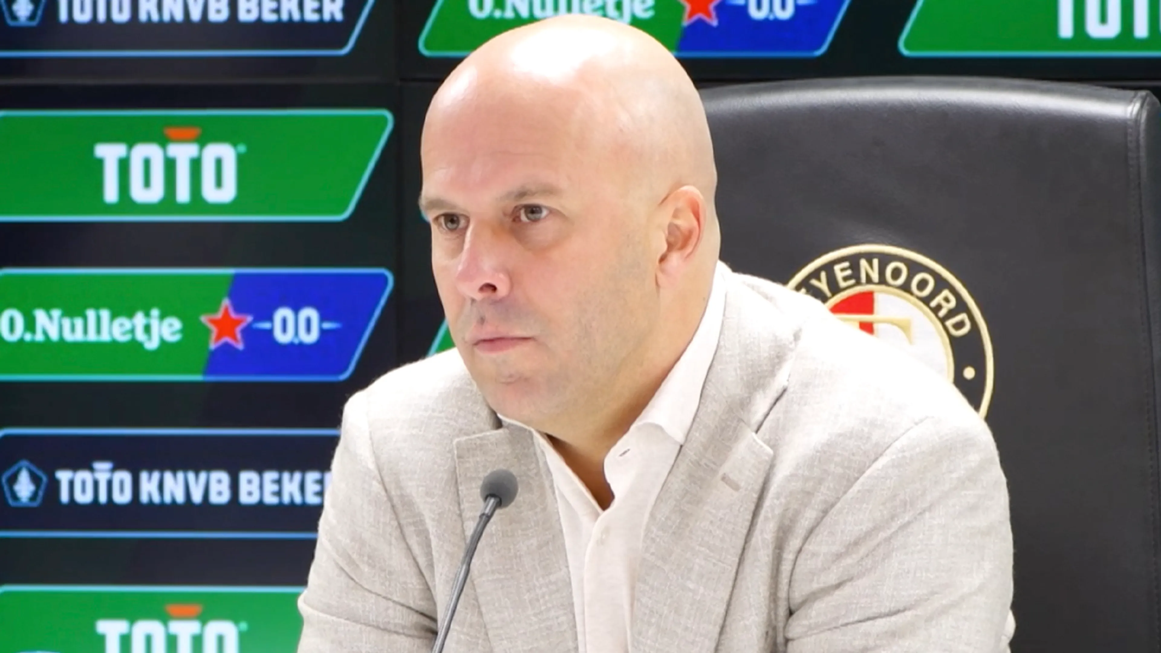 Slot: 'Afgelopen zondag ging hij iets teveel in z’n eigen slechte spel geloven'