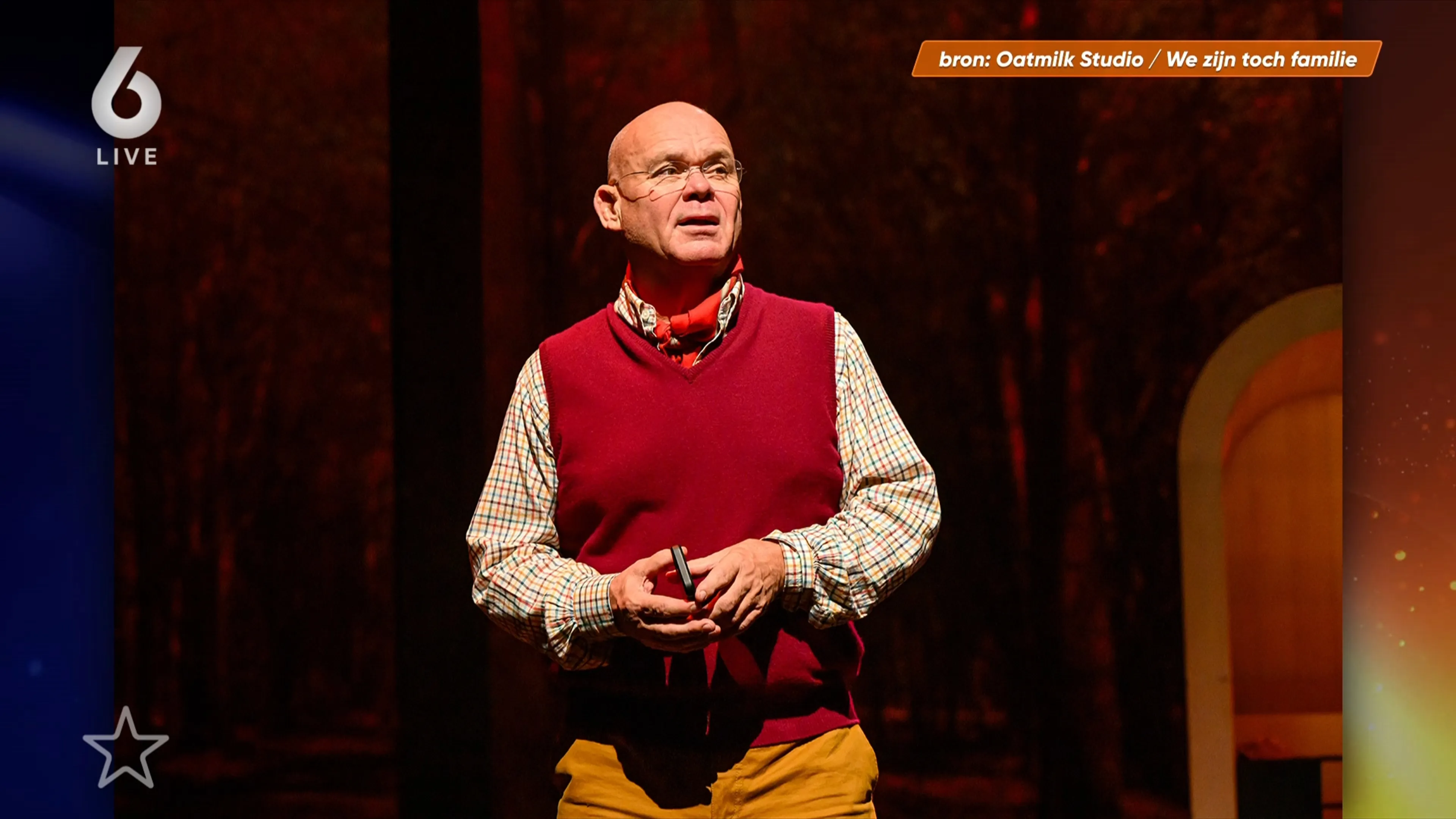 Paul de Leeuw keert terug in Nederlandse Musical