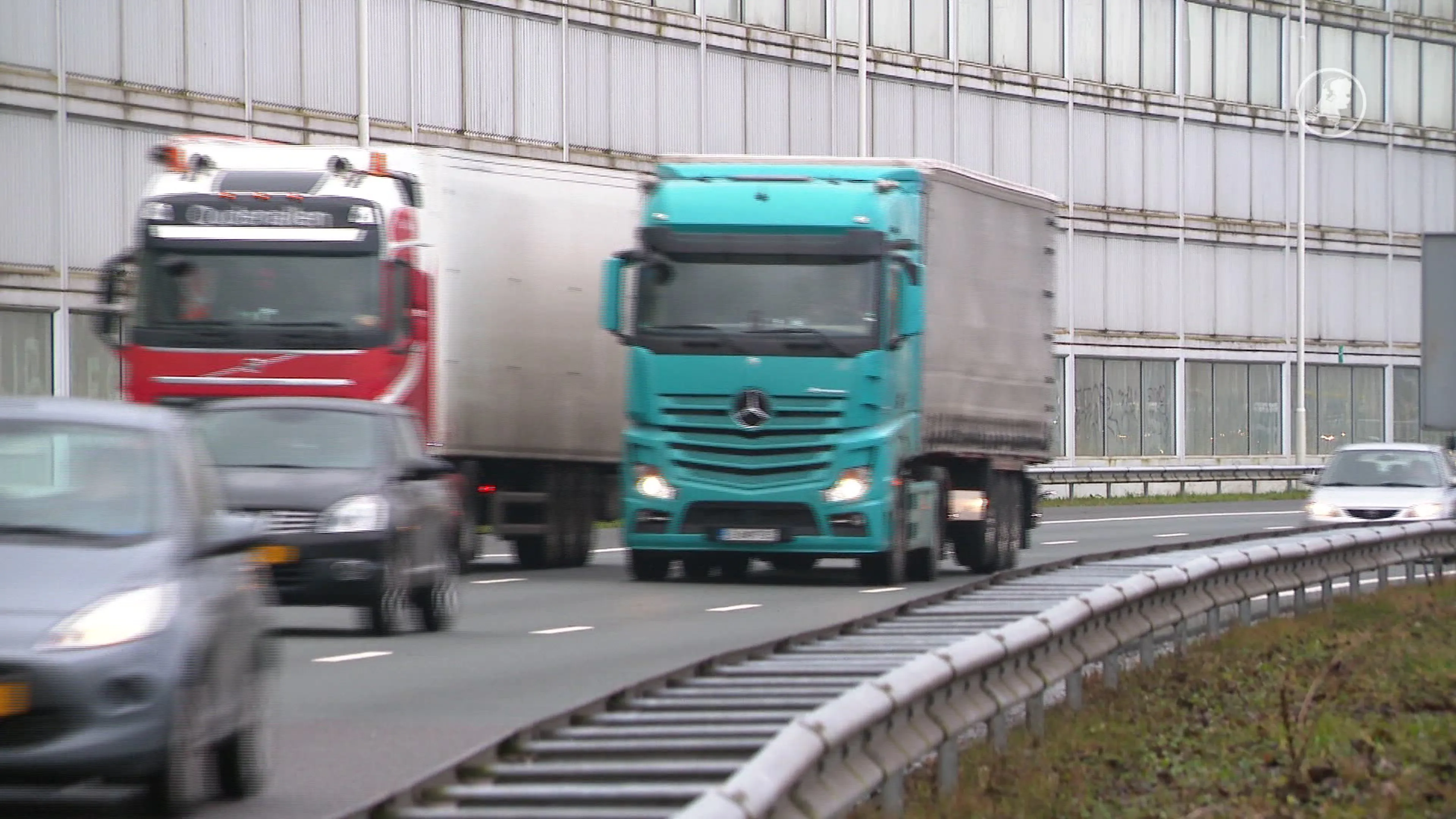 Werkzaamheden A15 bij Rotterdam
