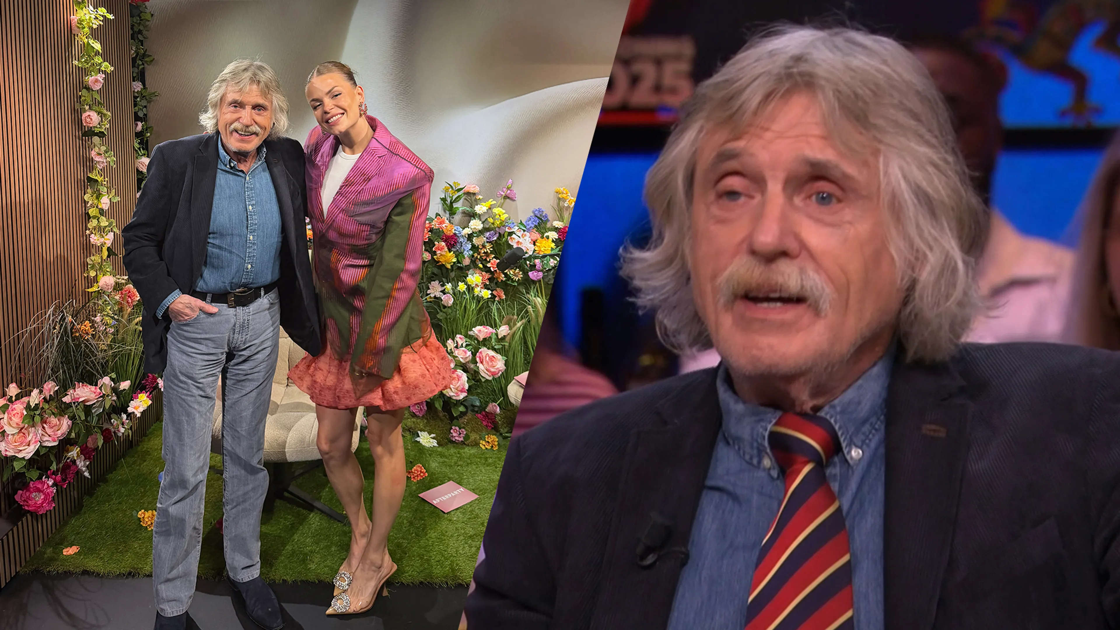 Johan Derksen sprak Davina Michelle over Songfestival-deelname: is ze er al uit?
