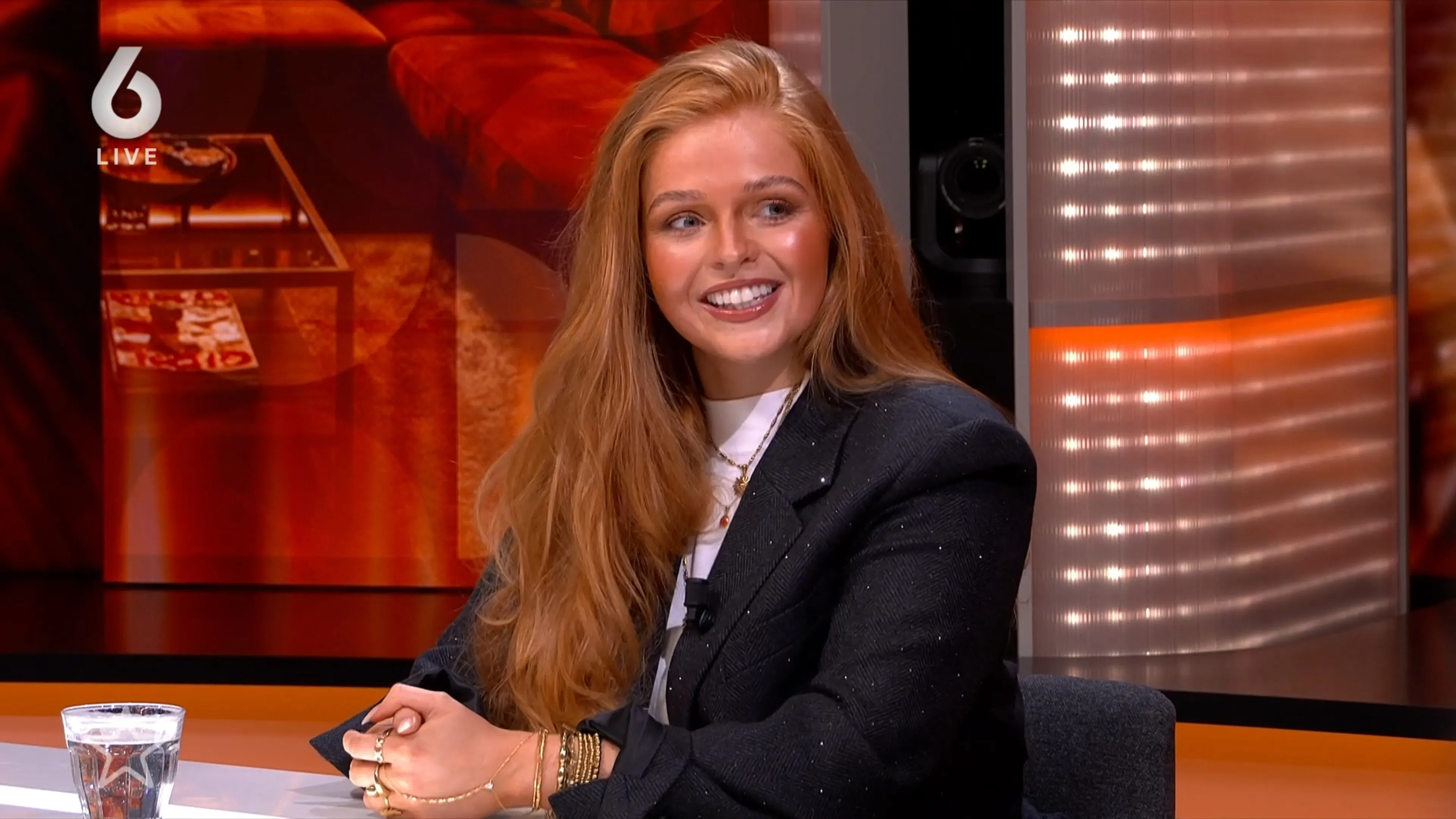 Rosalie van der Horst schittert in speelfilm Afterparty