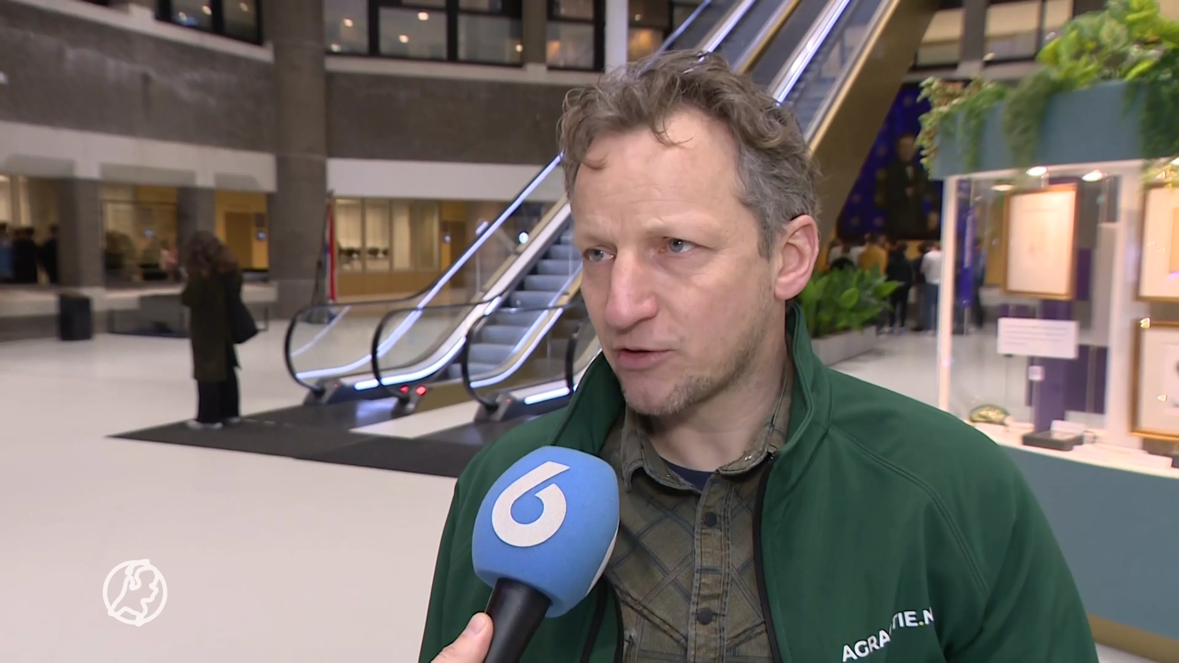 Boeren demonstreren in het hele land tijdens debat over landbouwbeleid
