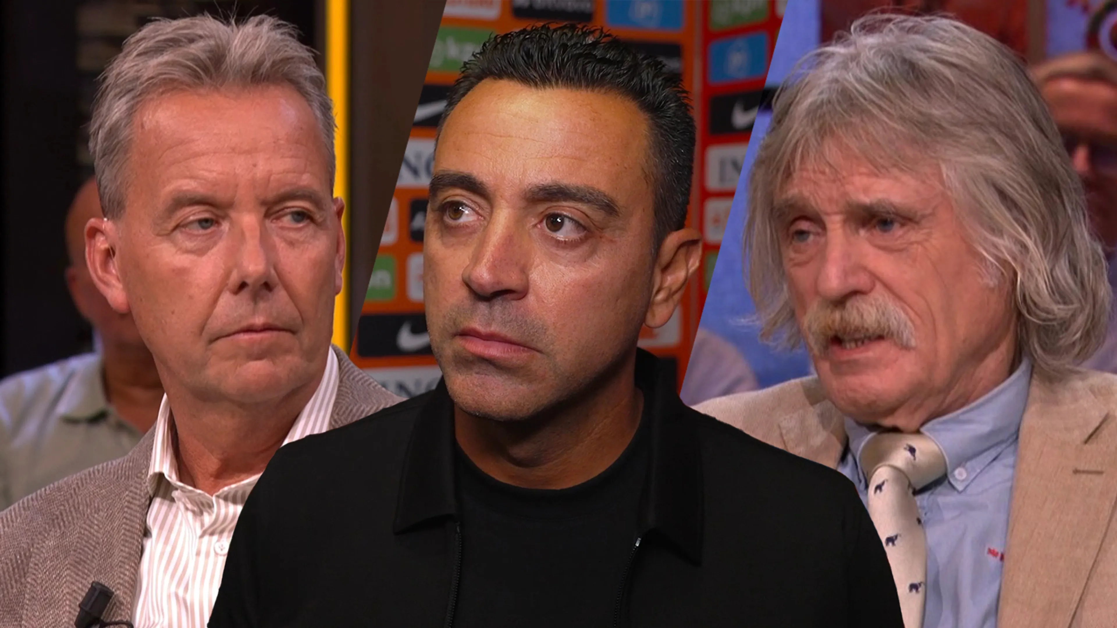 Is Xavi Hernández bekend met Valentijn Driessen en Johan Derksen?