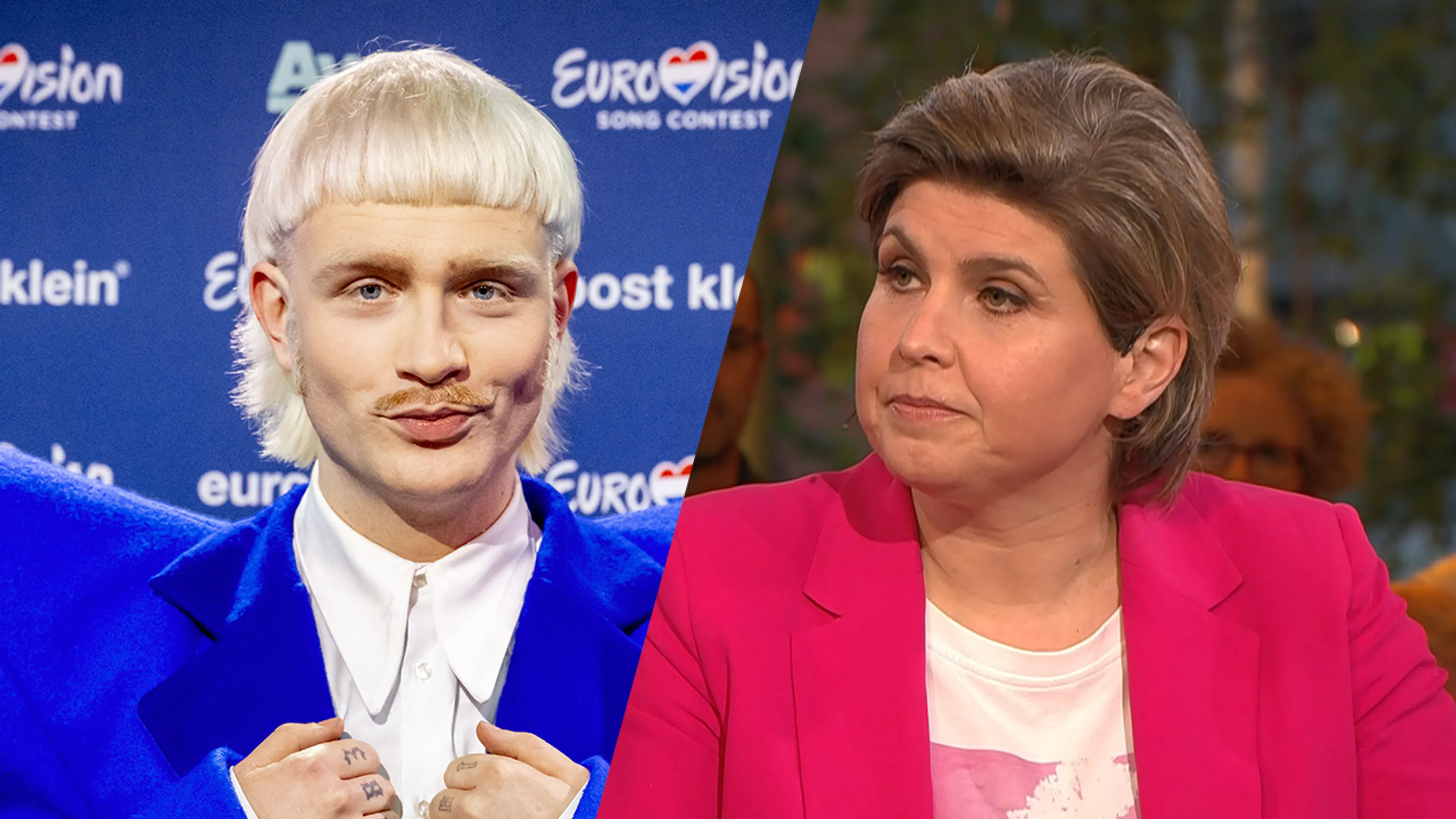 Angela over twijfel bij AVROTROS aan deelname Songfestival: 'Ze kunnen niet heel veel anders'